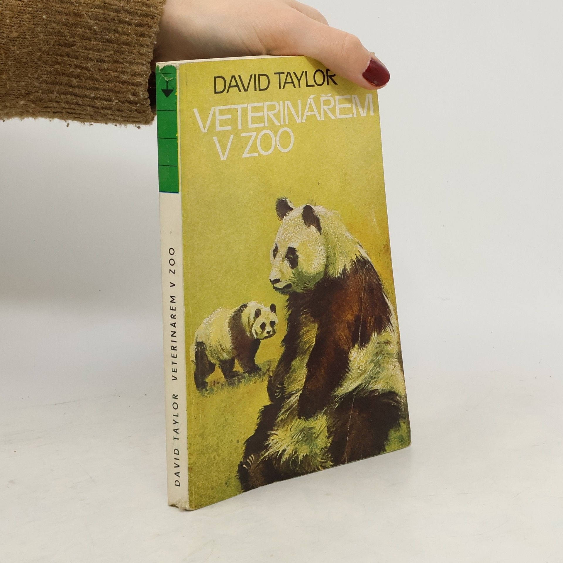 David Conrad Taylor Veterinářem v ZOO