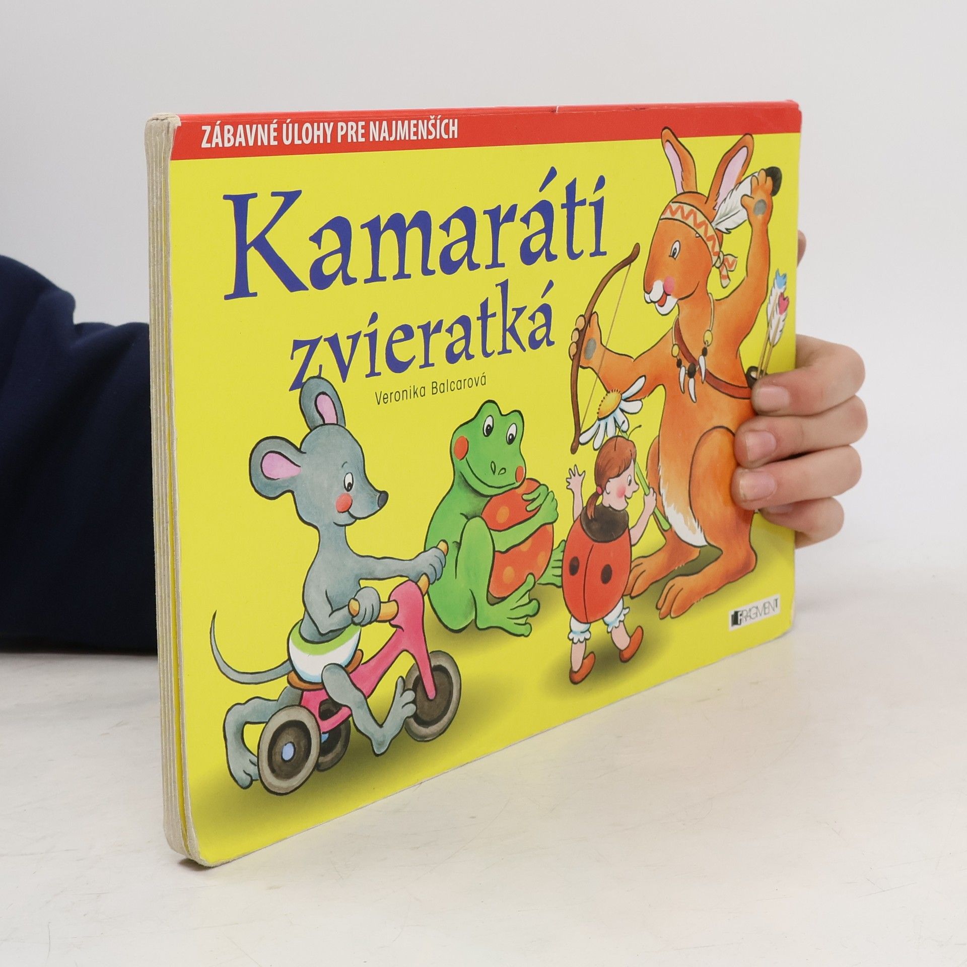 Veronika Balcarová Kamaráti zvieratká