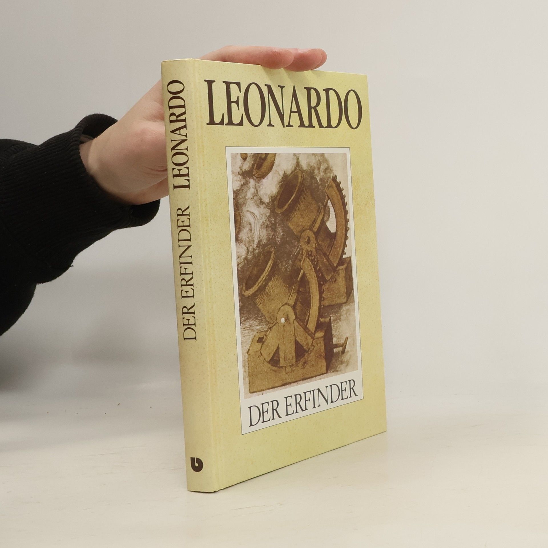 Ludwig H. Heydenreich Leonardo, der Erfinder