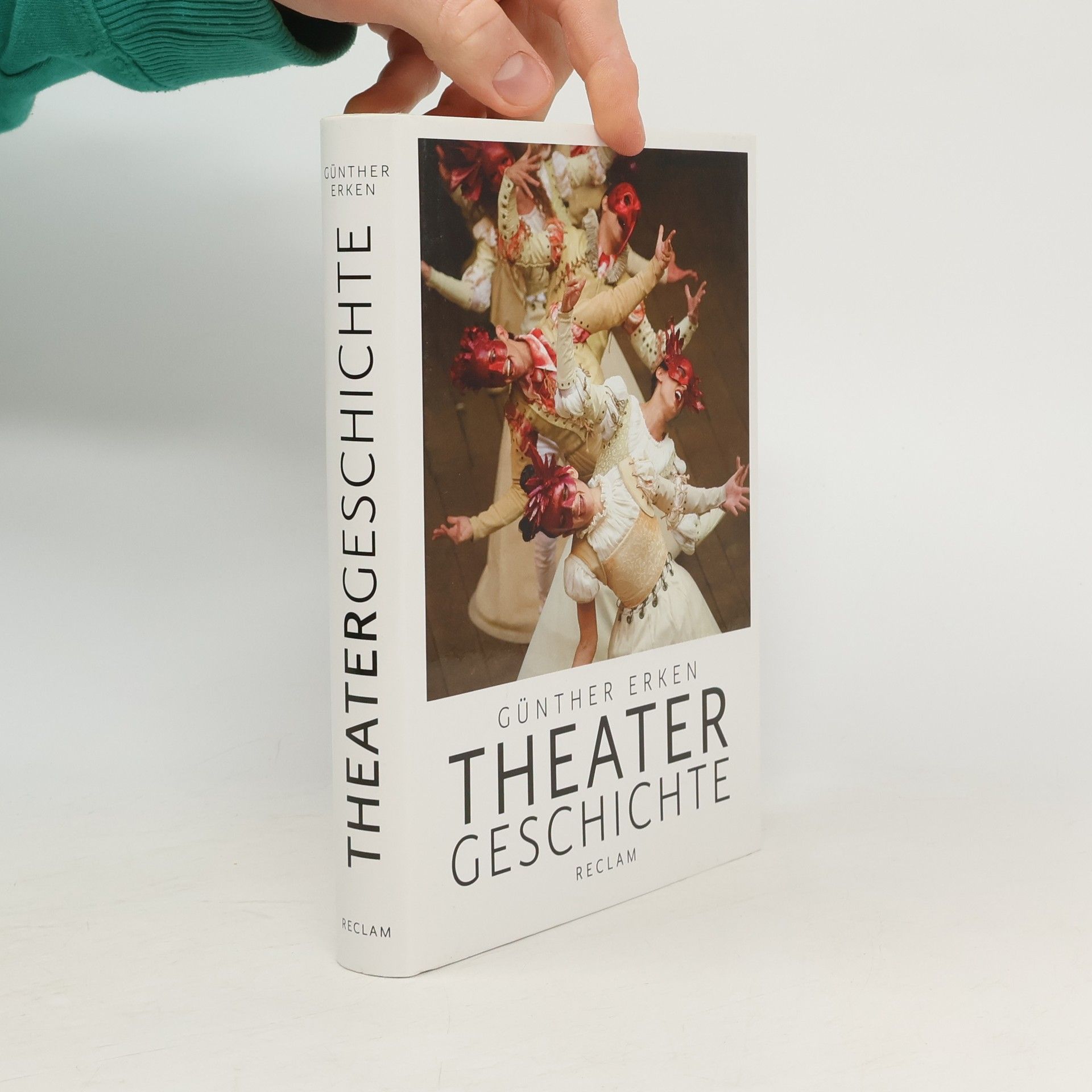 Günther Erken Theatergeschichte