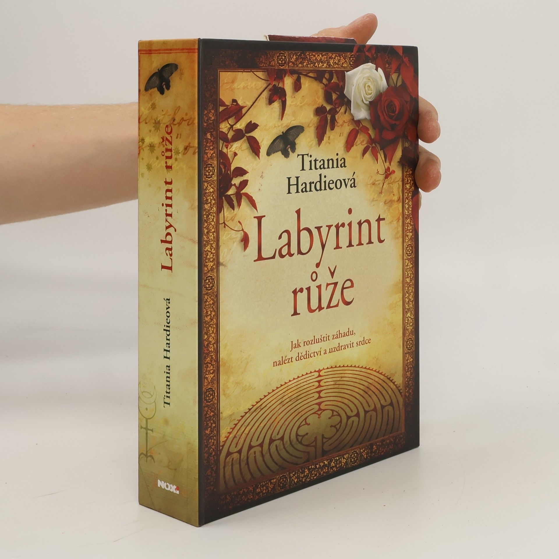 Titania Hardie Labyrint růže