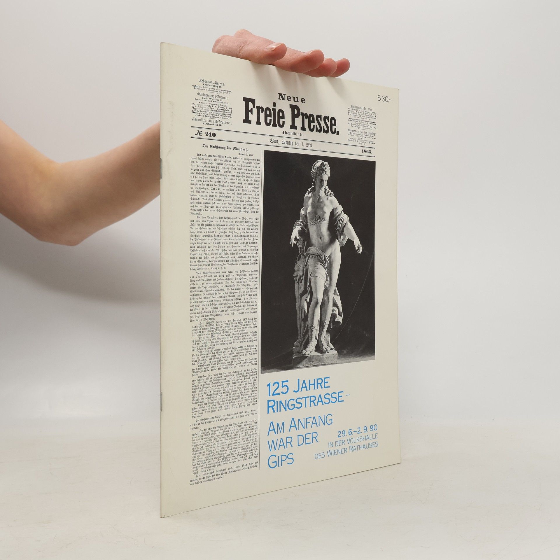 Autores varios Neue Freie Presse