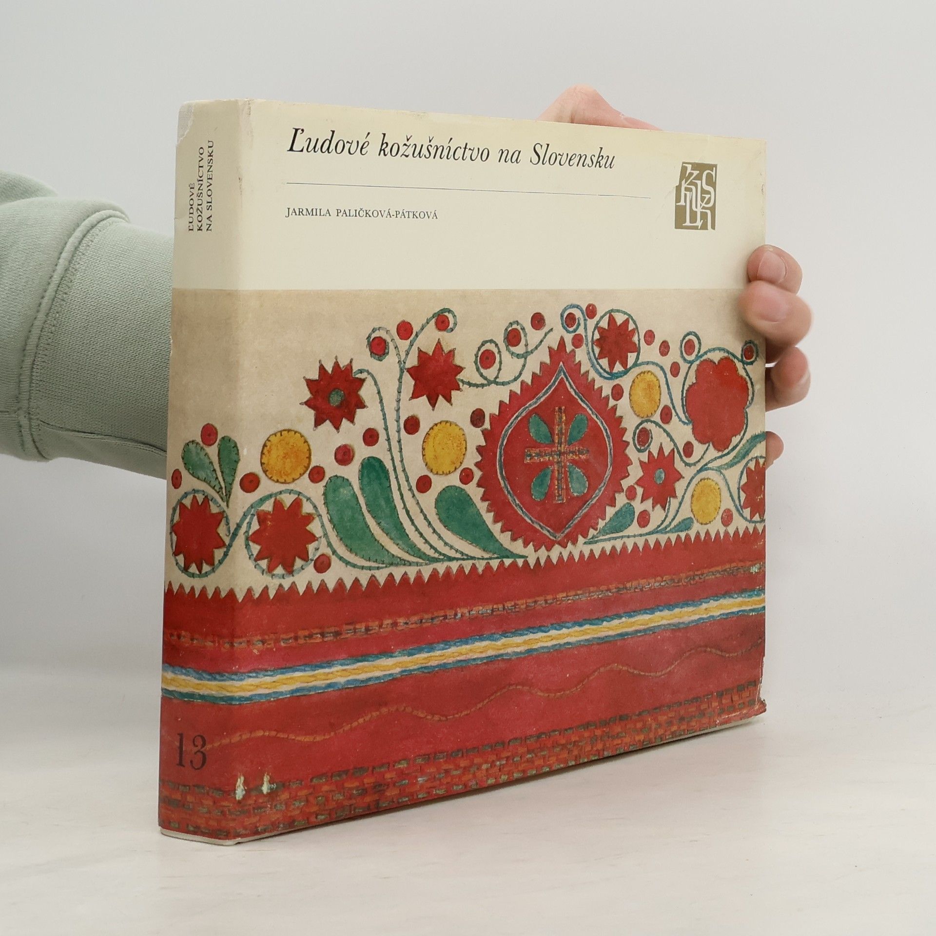 Jarmila Paličková Ľudové kožušníctvo na Slovensku