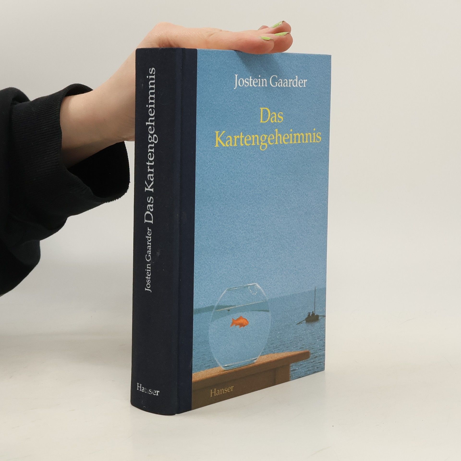 Jostein Gaarder Das Kartengeheimnis