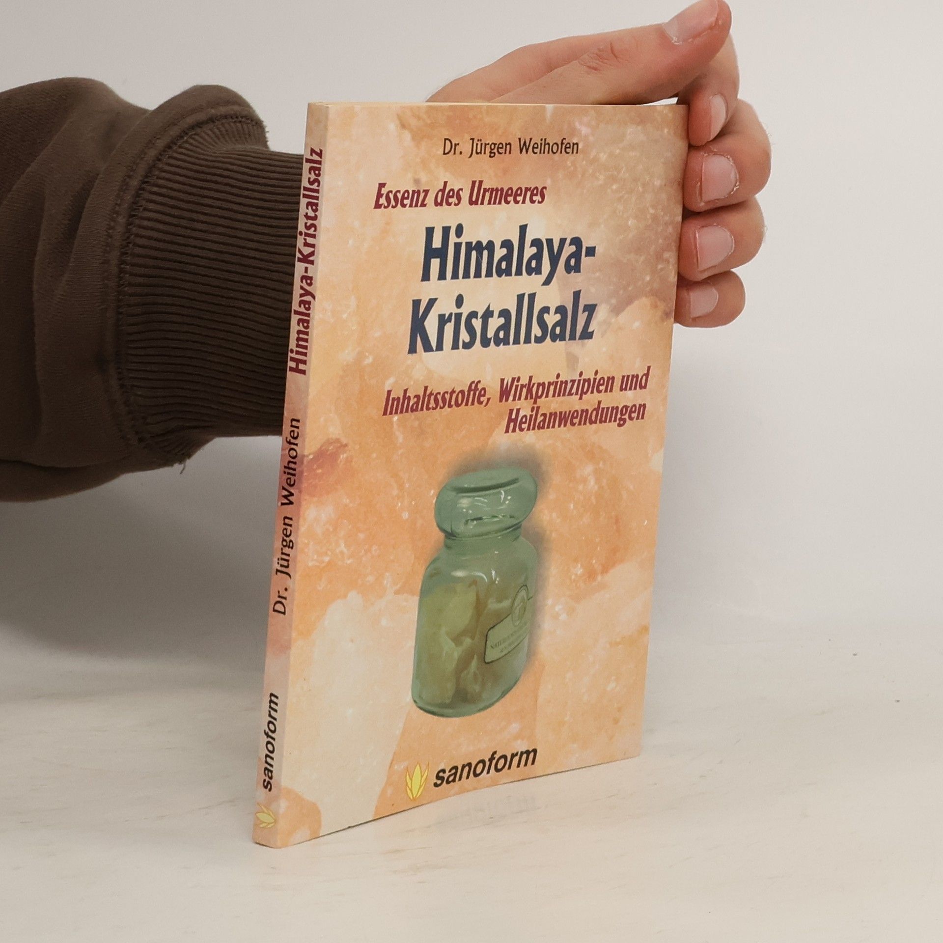 Jürgen Weihofen Himalaya-Kristallsalz