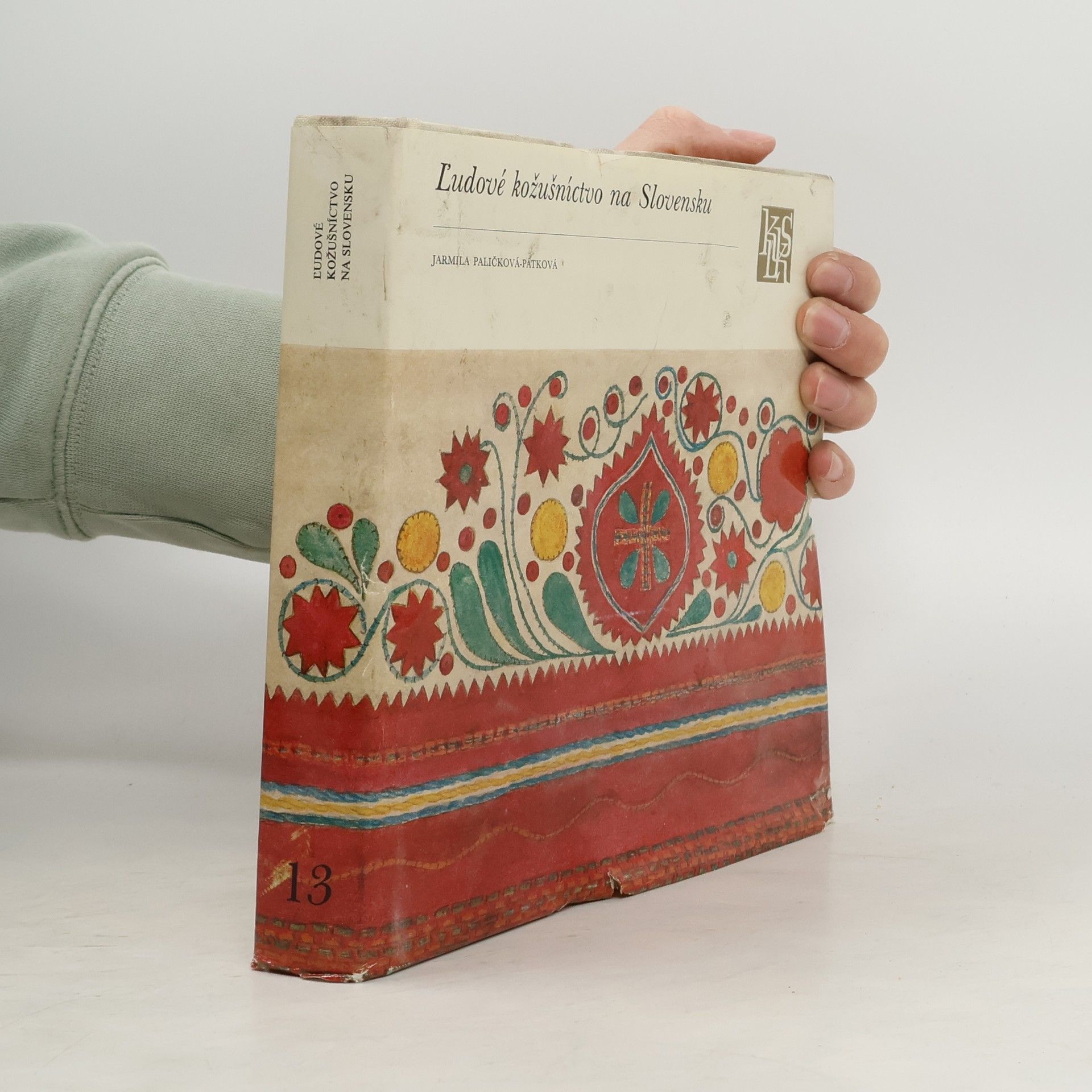 Jarmila Paličková Ľudové kožušníctvo na Slovensku