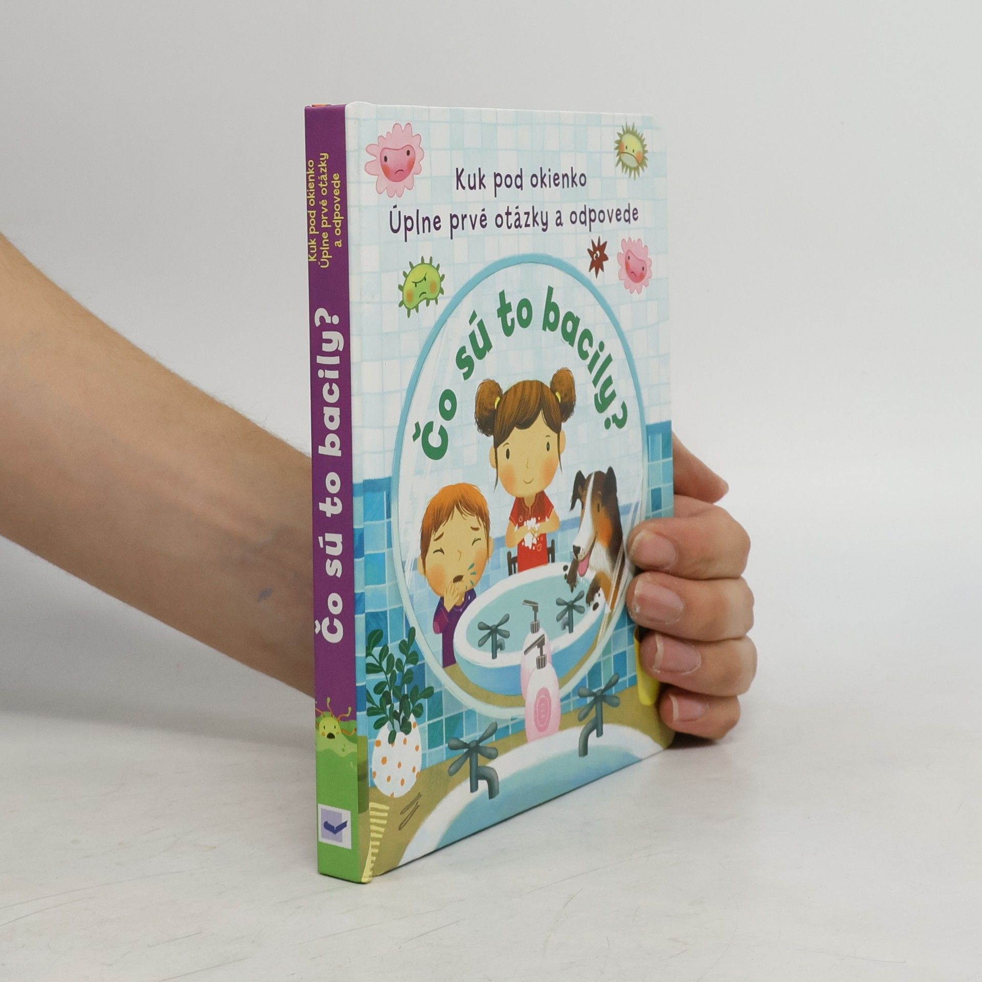 Auteurscollectief Čo sú to bacily?