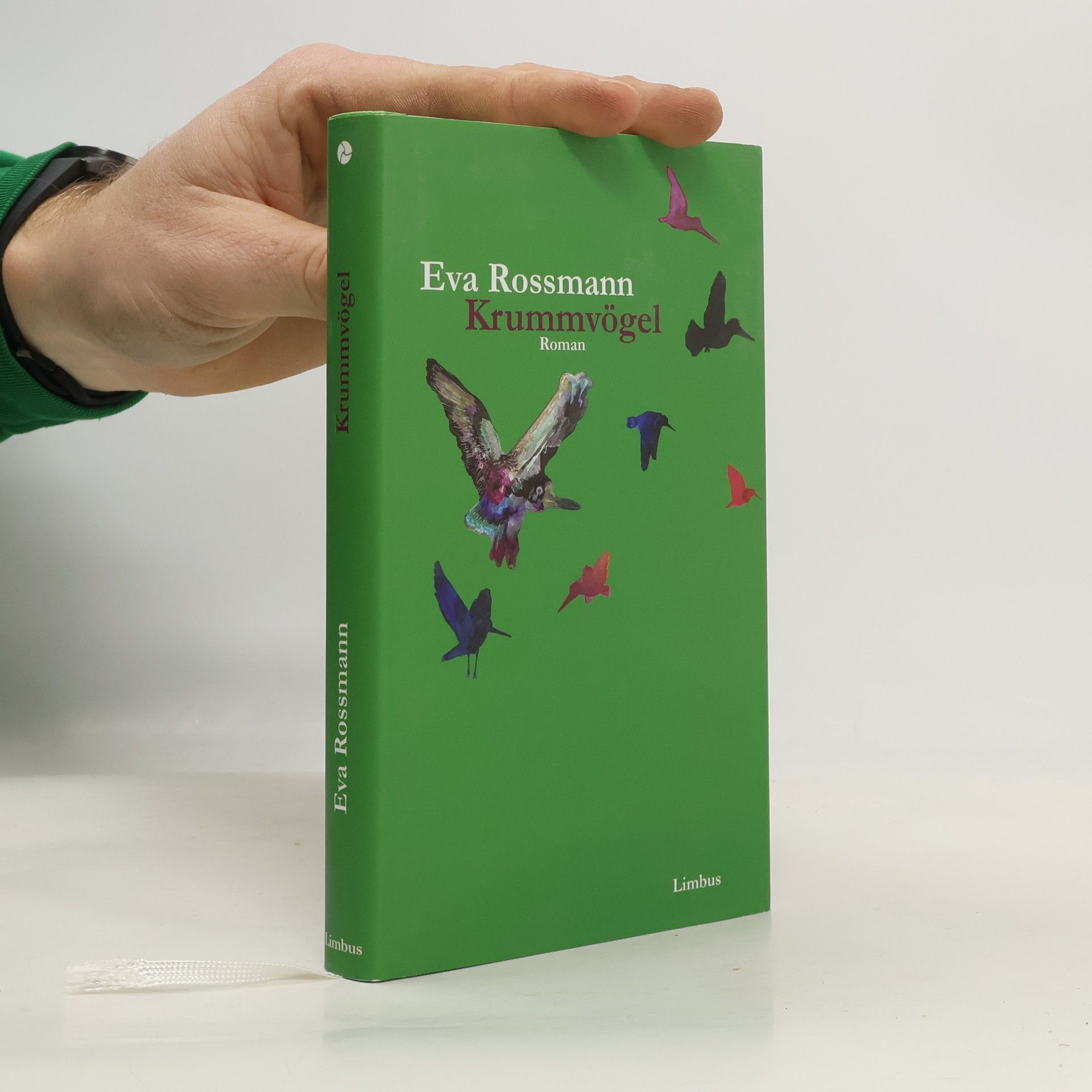 Eva Rossmann Krummvögel