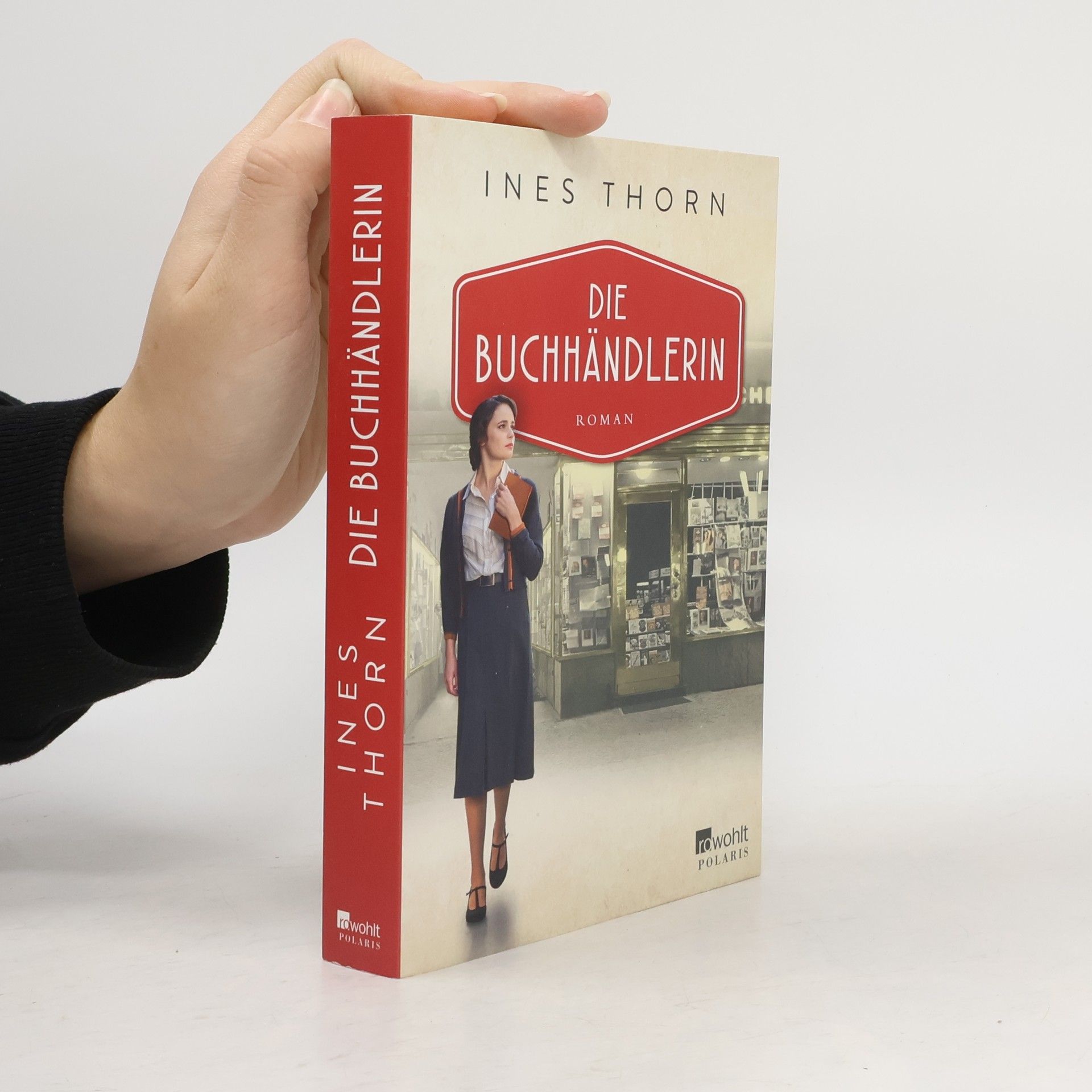 Ines Thorn Die Buchhändlerin