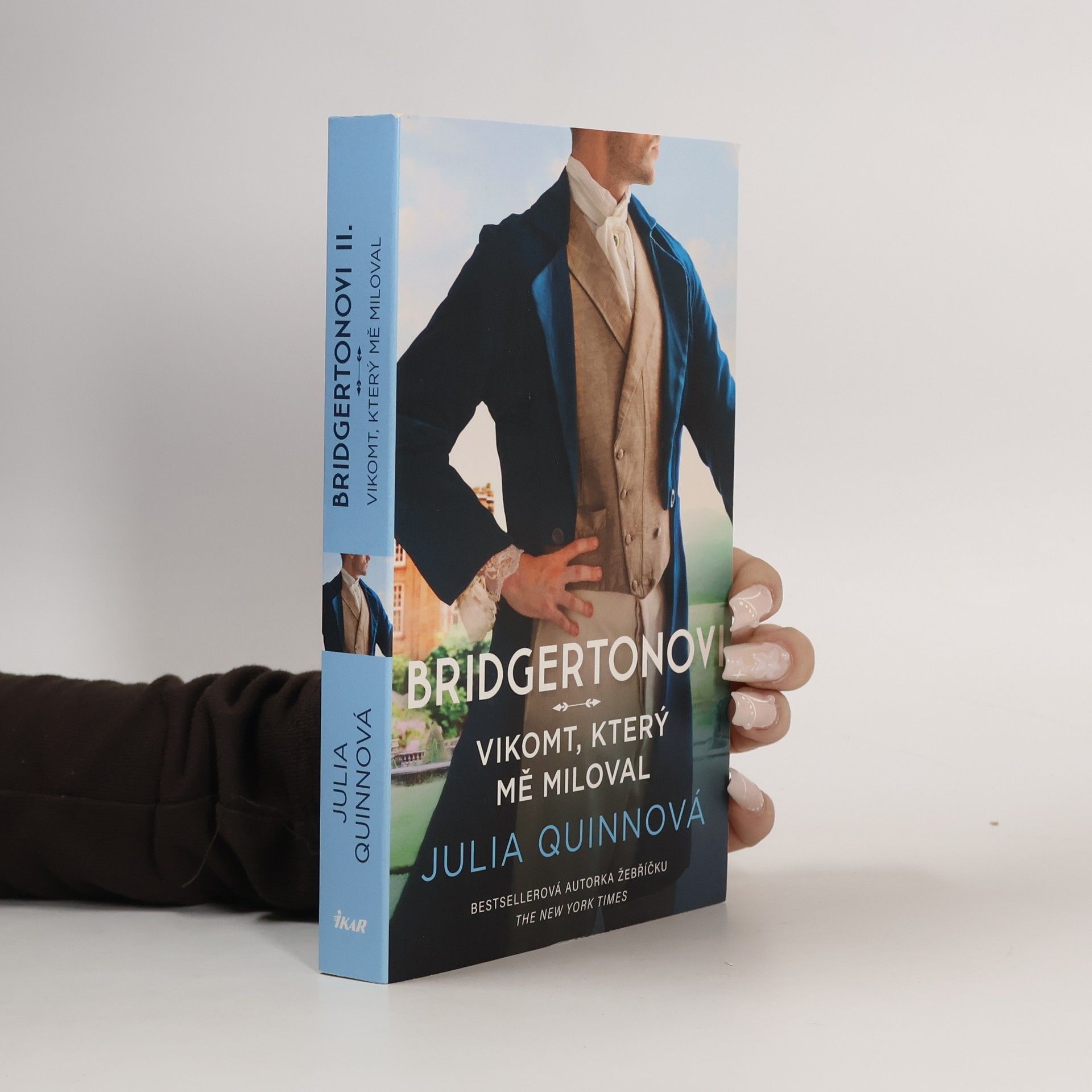 Julie Quinnová Vikomt, který mě miloval