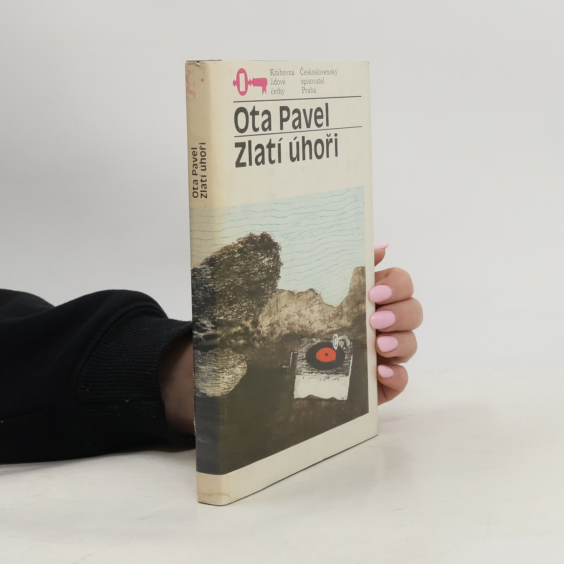 Ota Pavel Zlatí úhoři