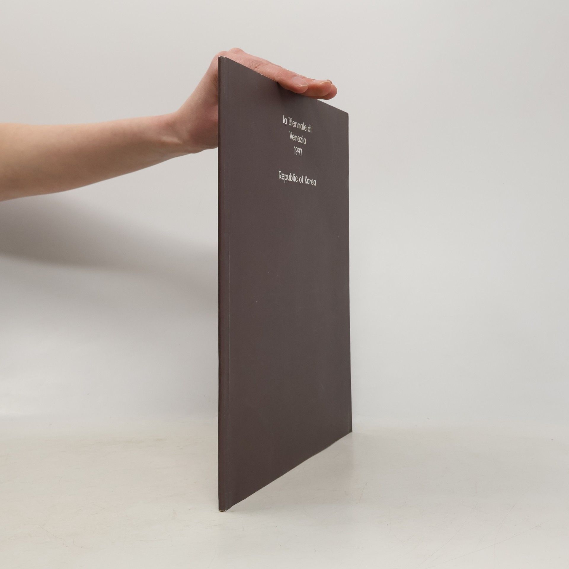 Collectif d'auteurs La Biennale di Venezia 1997. Republic of Korea