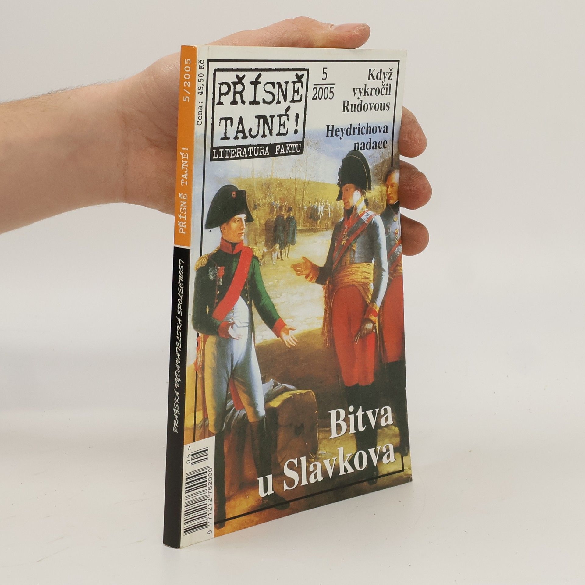 Roman Cílek Přísně tajné! 5/2005 Bitva u Slavkova