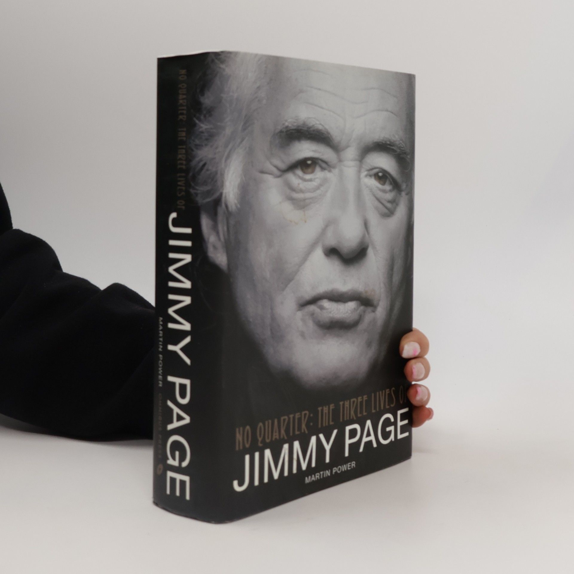 Martin J. Power Books About Music: No Quarter - The Three Lives of Jimmy Page