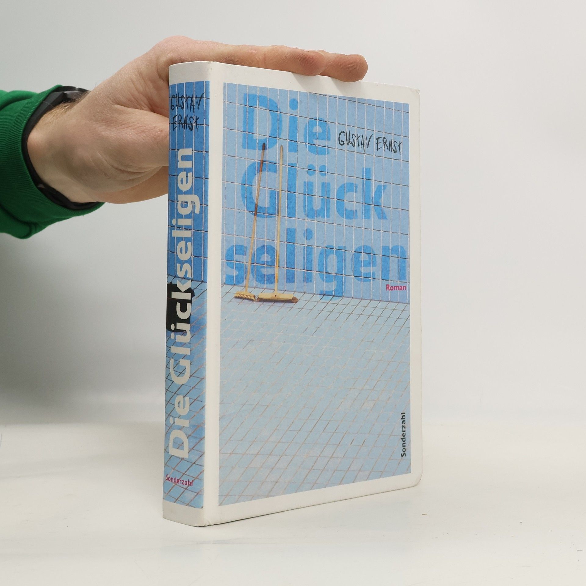 Gustav Ernst Die Glückseligen