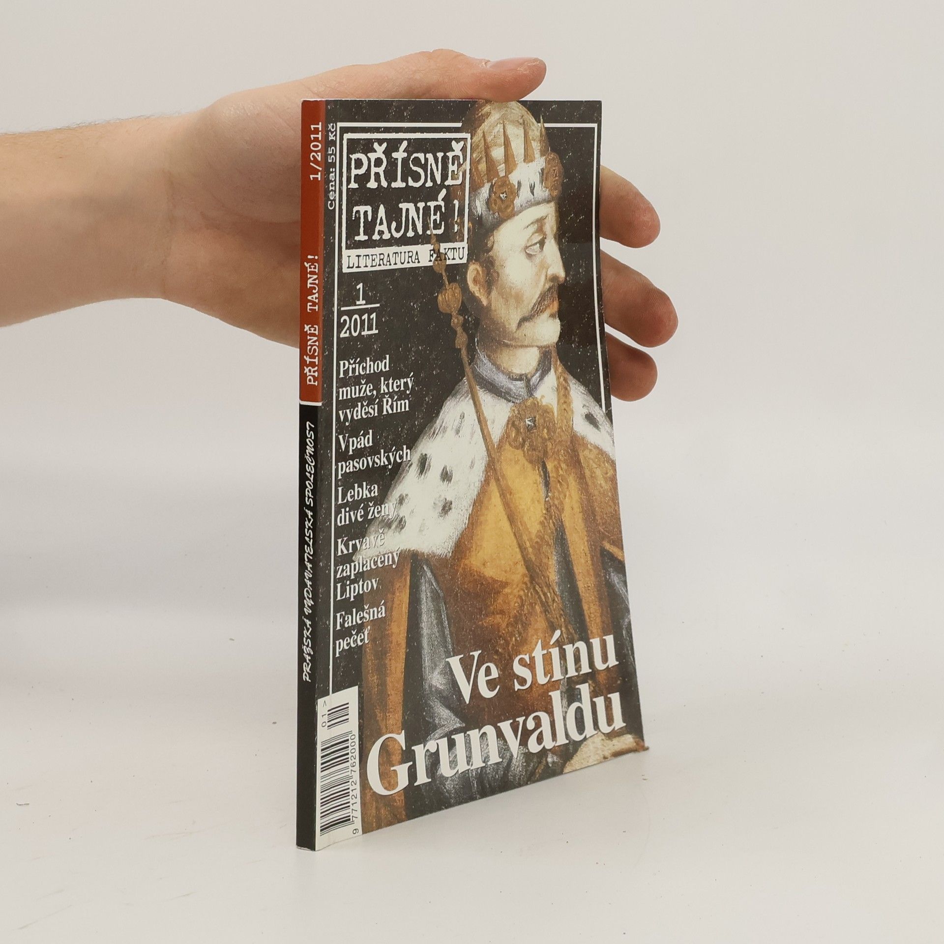 Collectif d'auteurs Přísně tajné! 1/2011