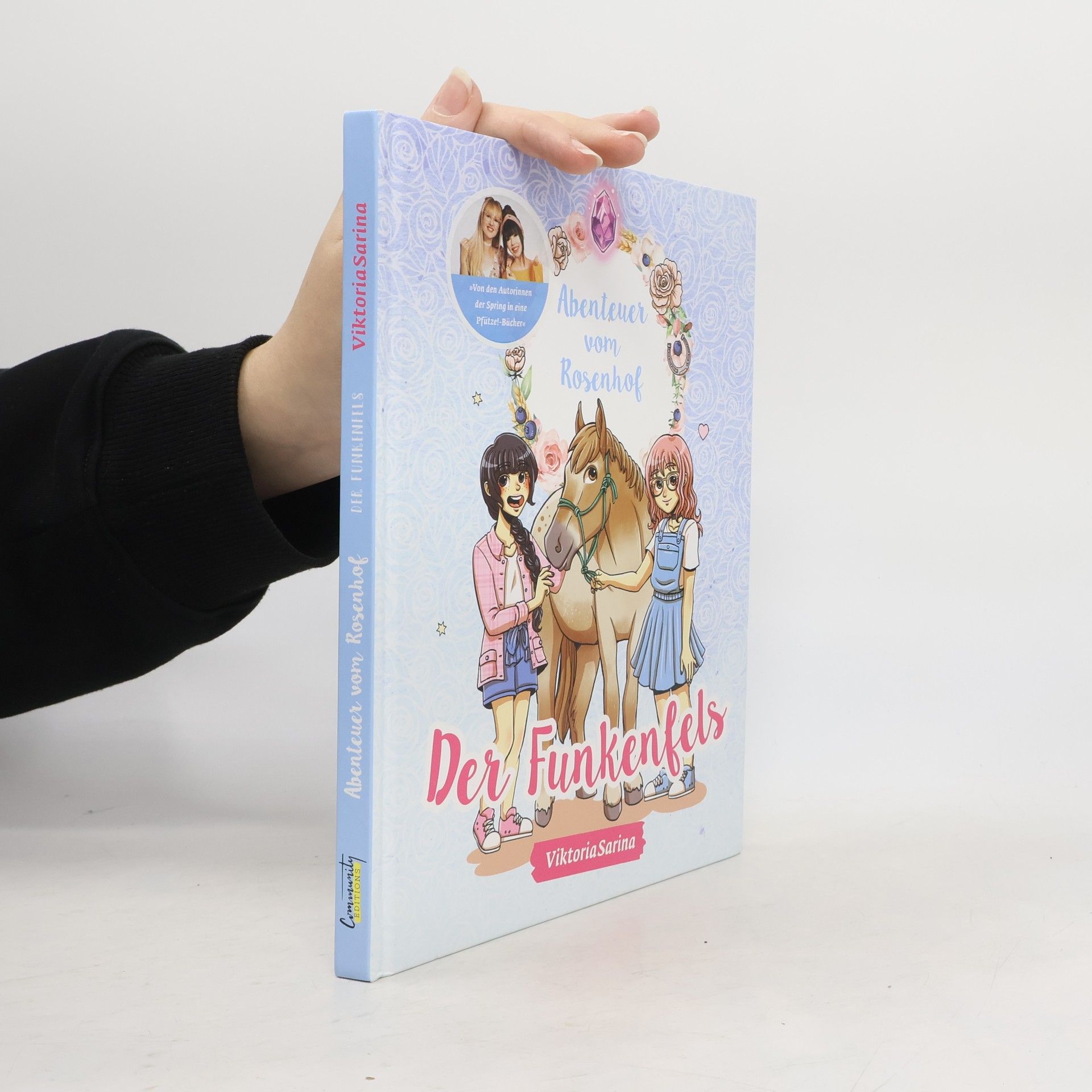 Viktoria Sarina Abenteuer vom Rosenhof - der Funkenfels