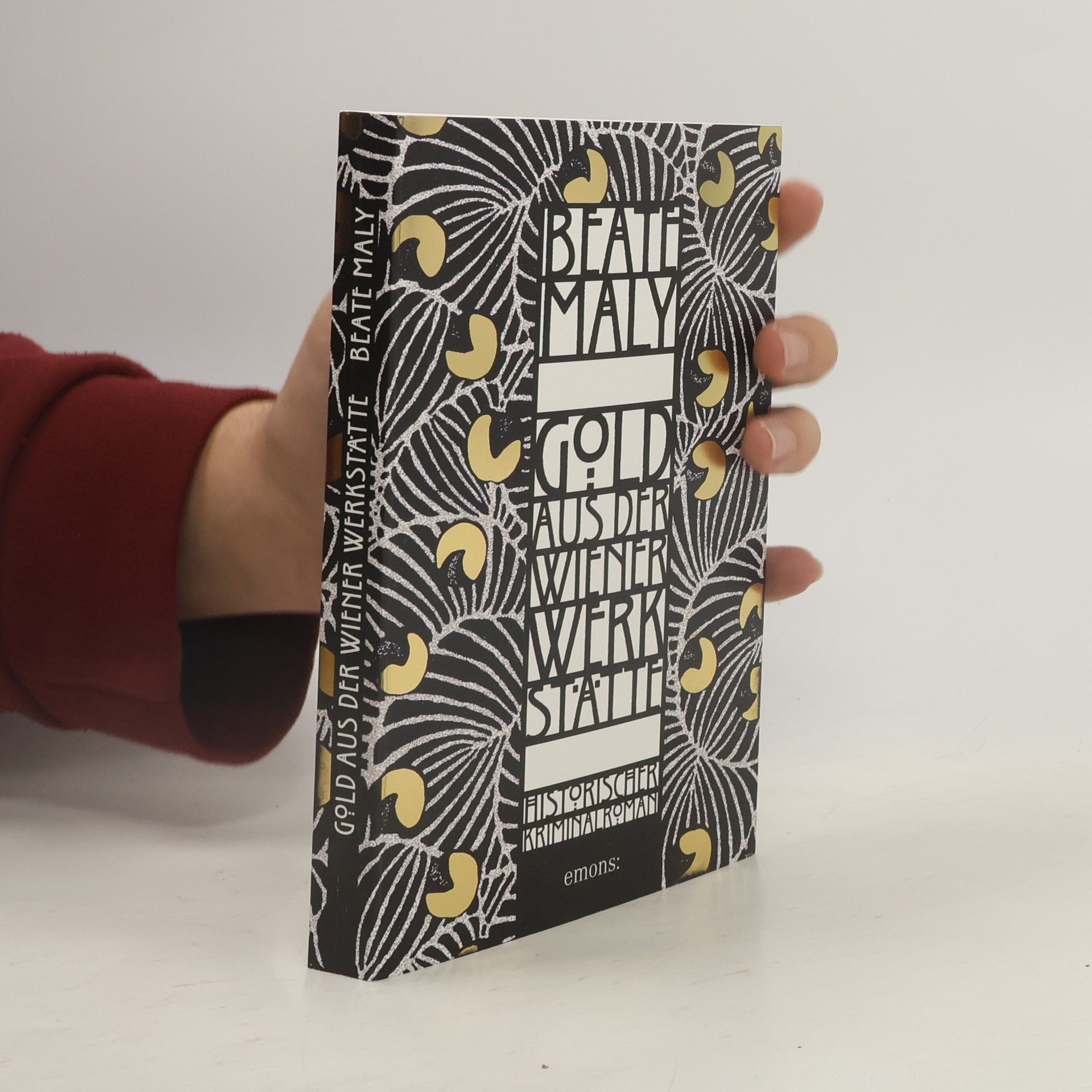 Beate Maly Gold aus der Wiener Werkstätte