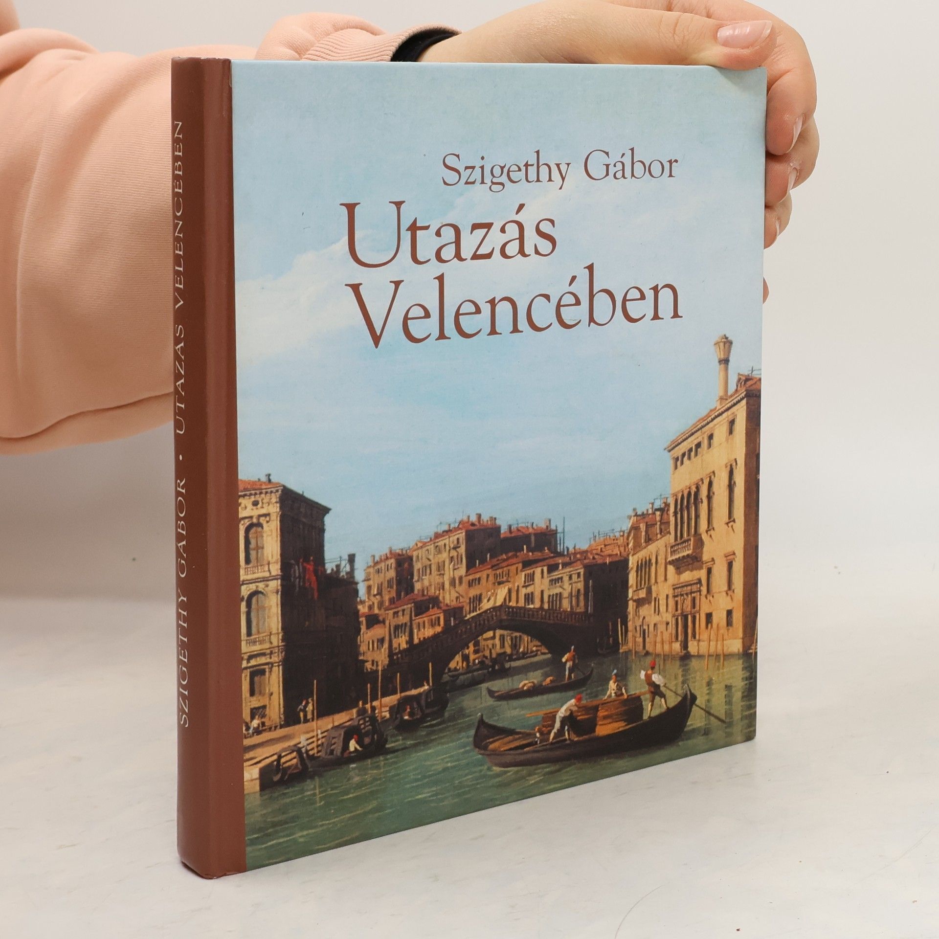 Szigethy Gábor Utazás Velencében, 1965-1990