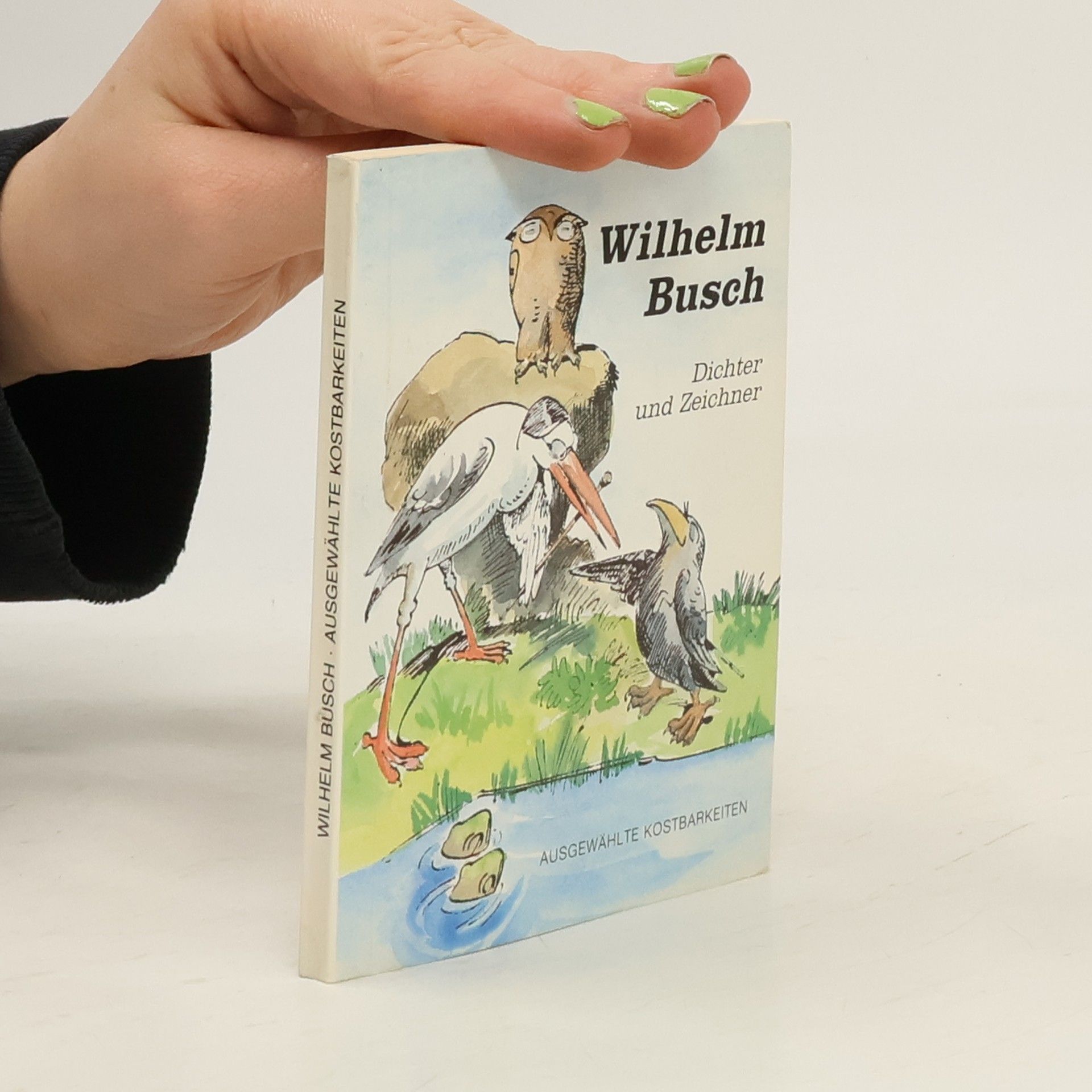 Wilhelm Busch Dichter und Zeichner