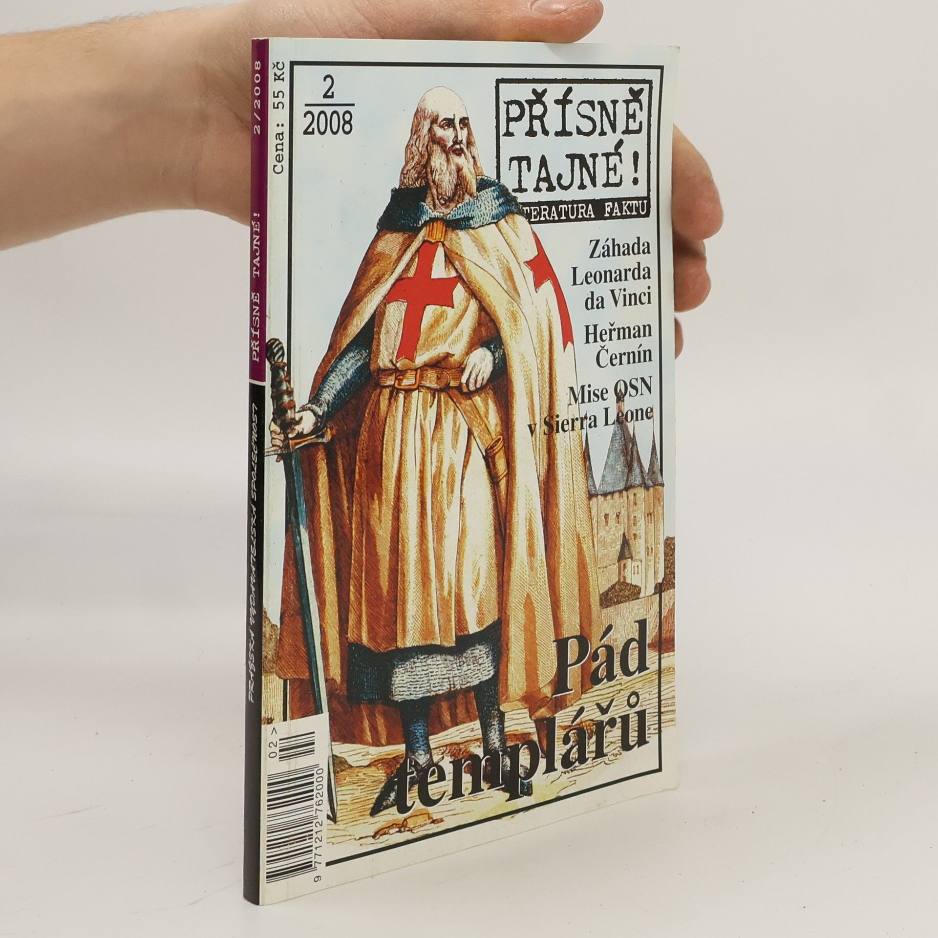 Karel Richter Přísně tajné! 2/2008