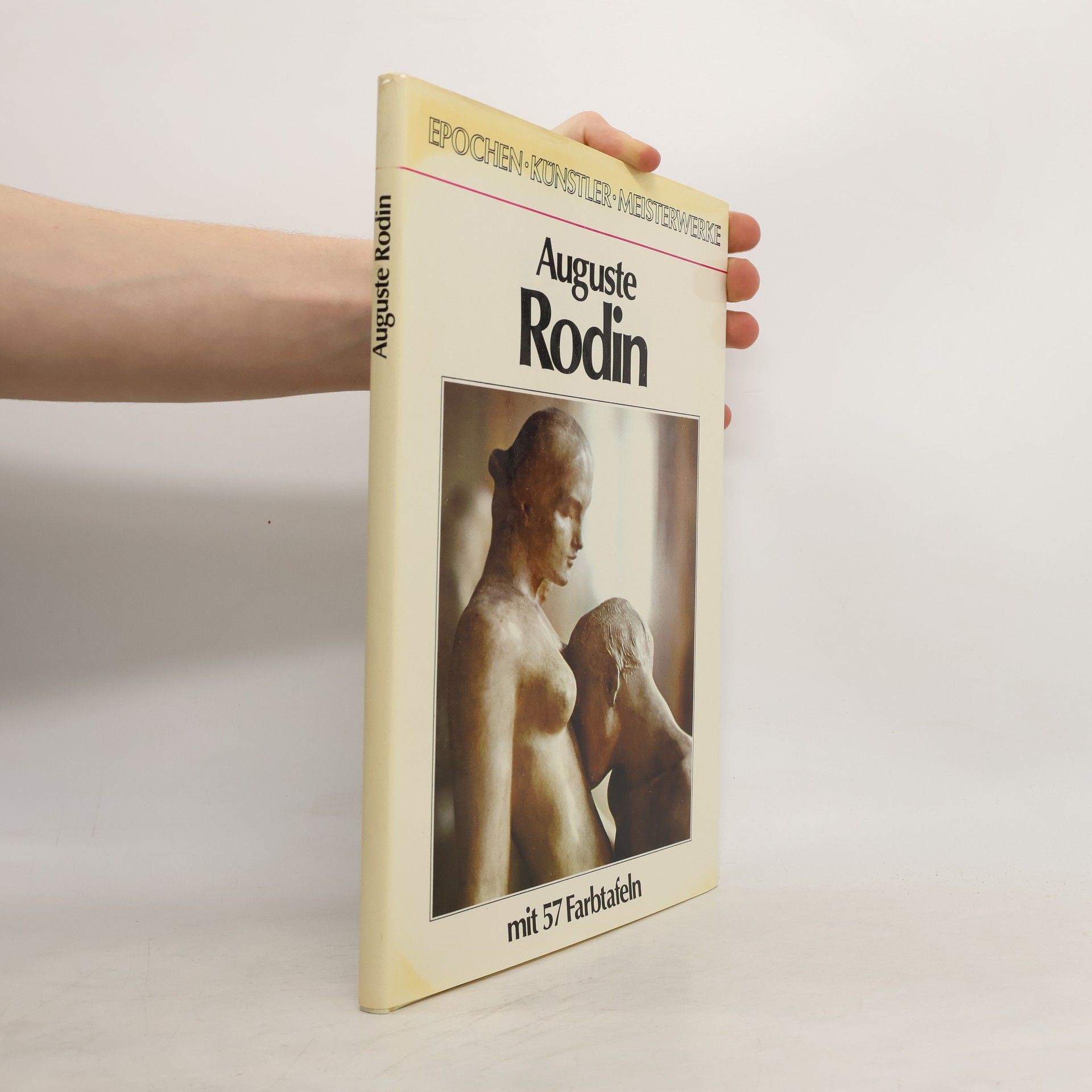 Auguste Rodin Mit 57 Farbtafeln