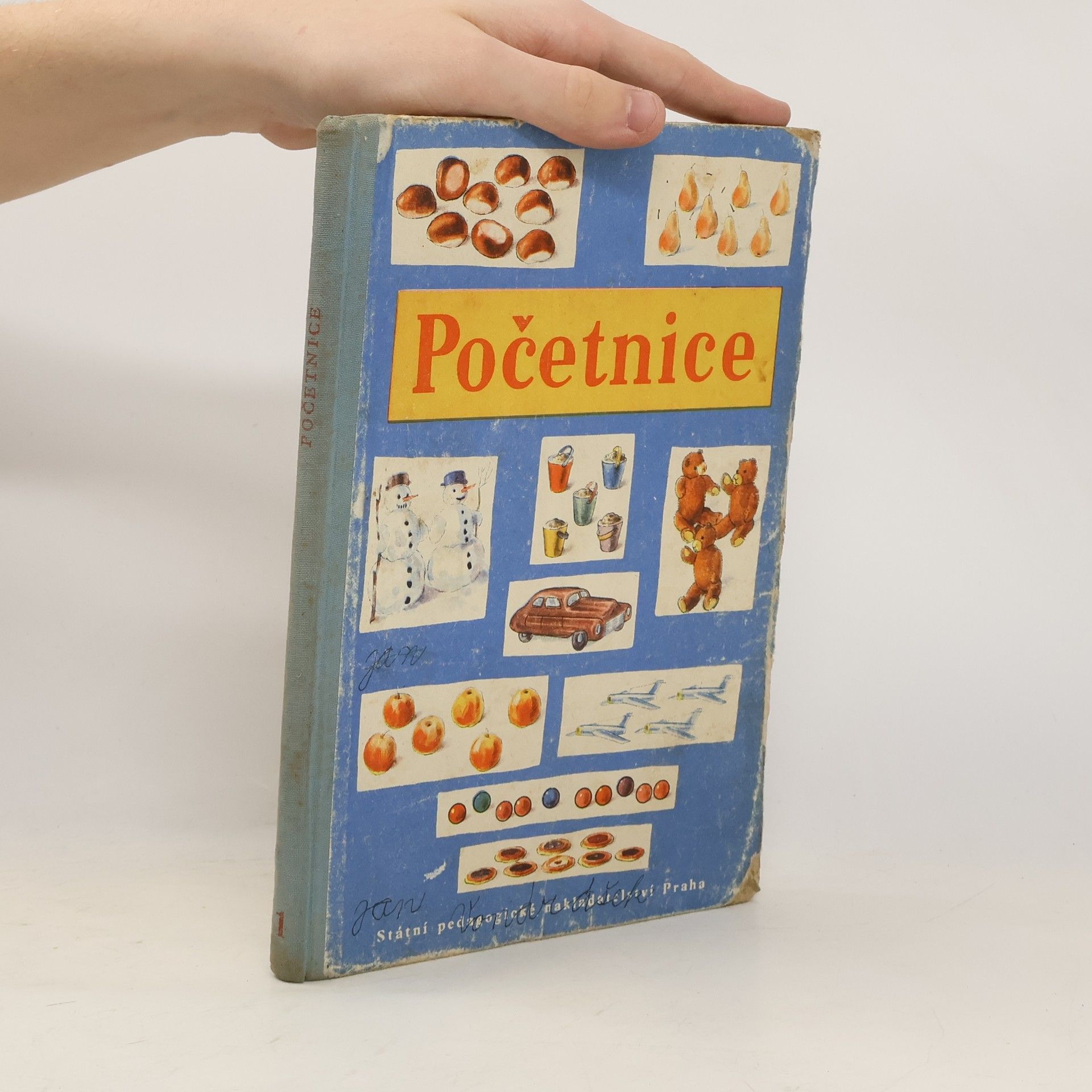 Početnice pro první postupný ročník