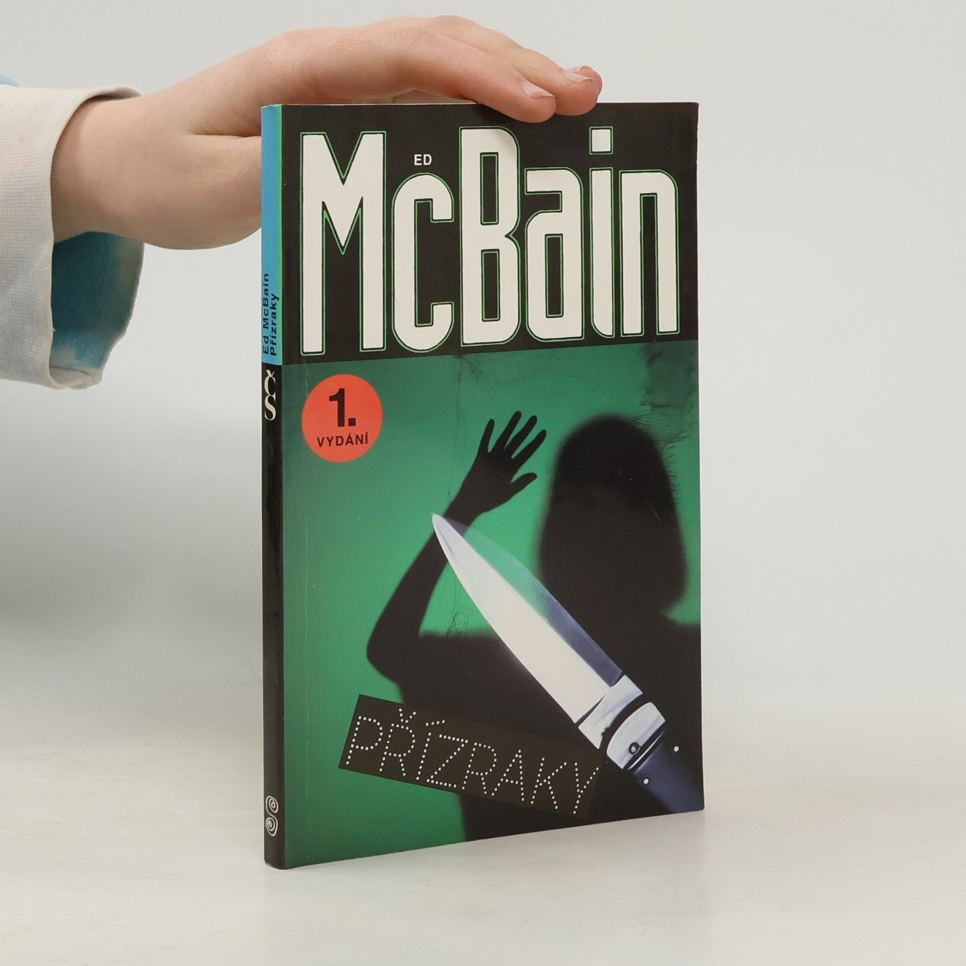 Ed McBain Přízraky: Příběh z 87. policejního revíru