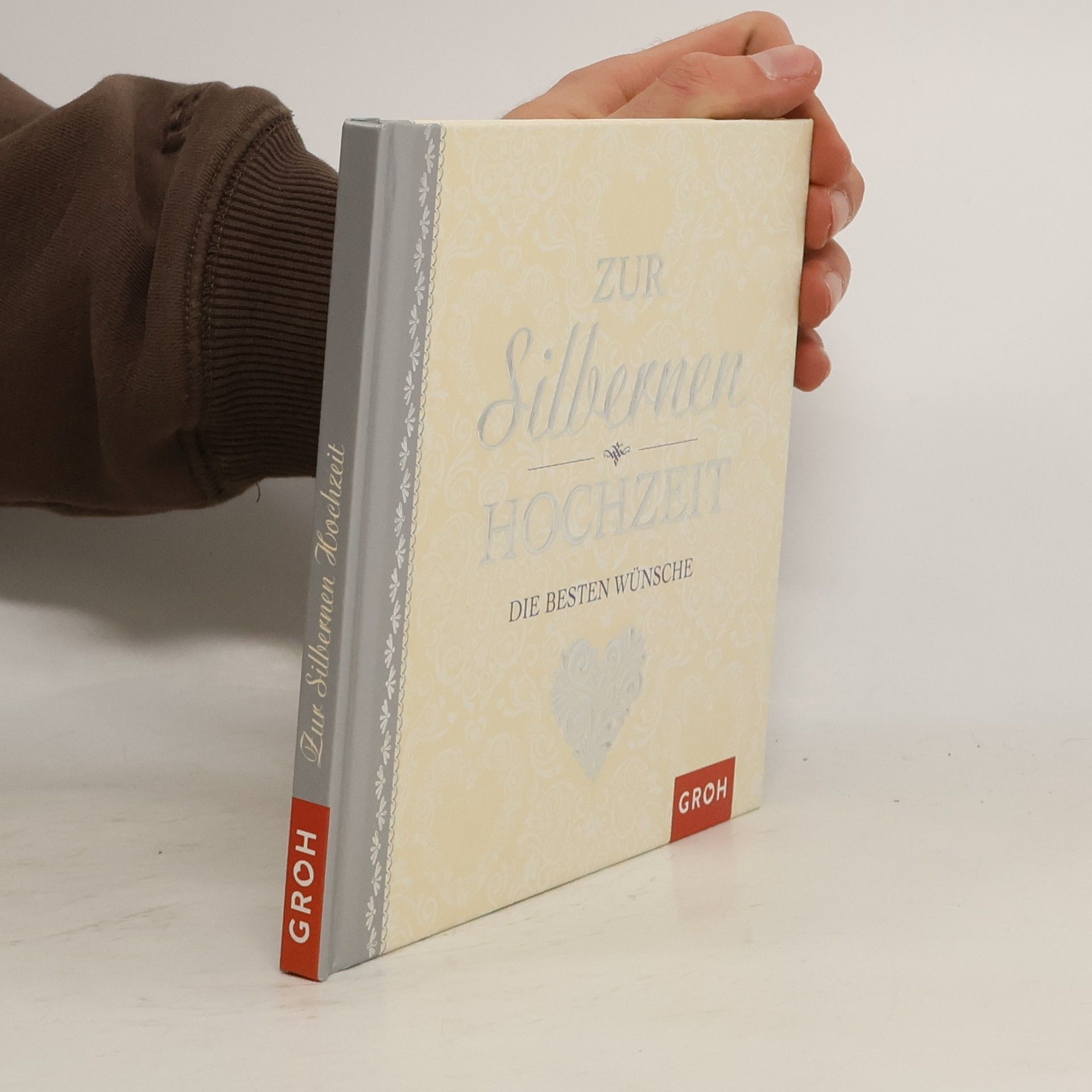 Ellen Sonntag Zur silbernen Hochzeit die besten Wünsche