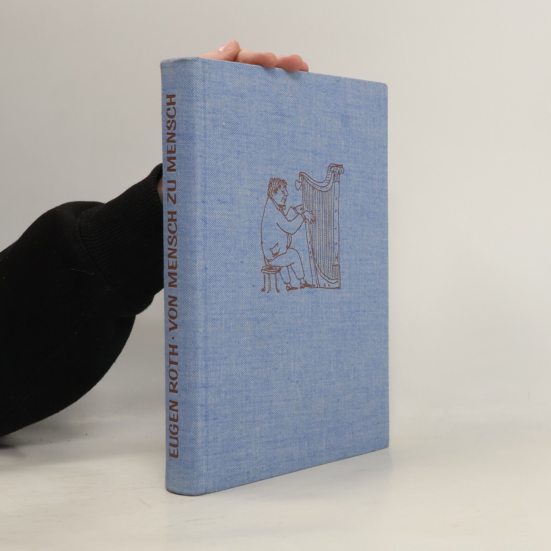 Eugen Roth Vom Mensch zu Mensch