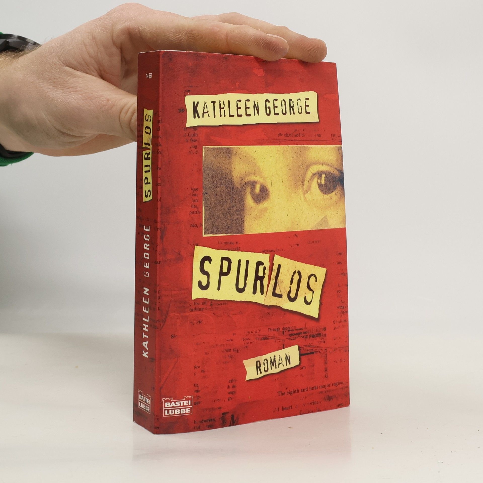 Kathleen George Spurlos. Roman