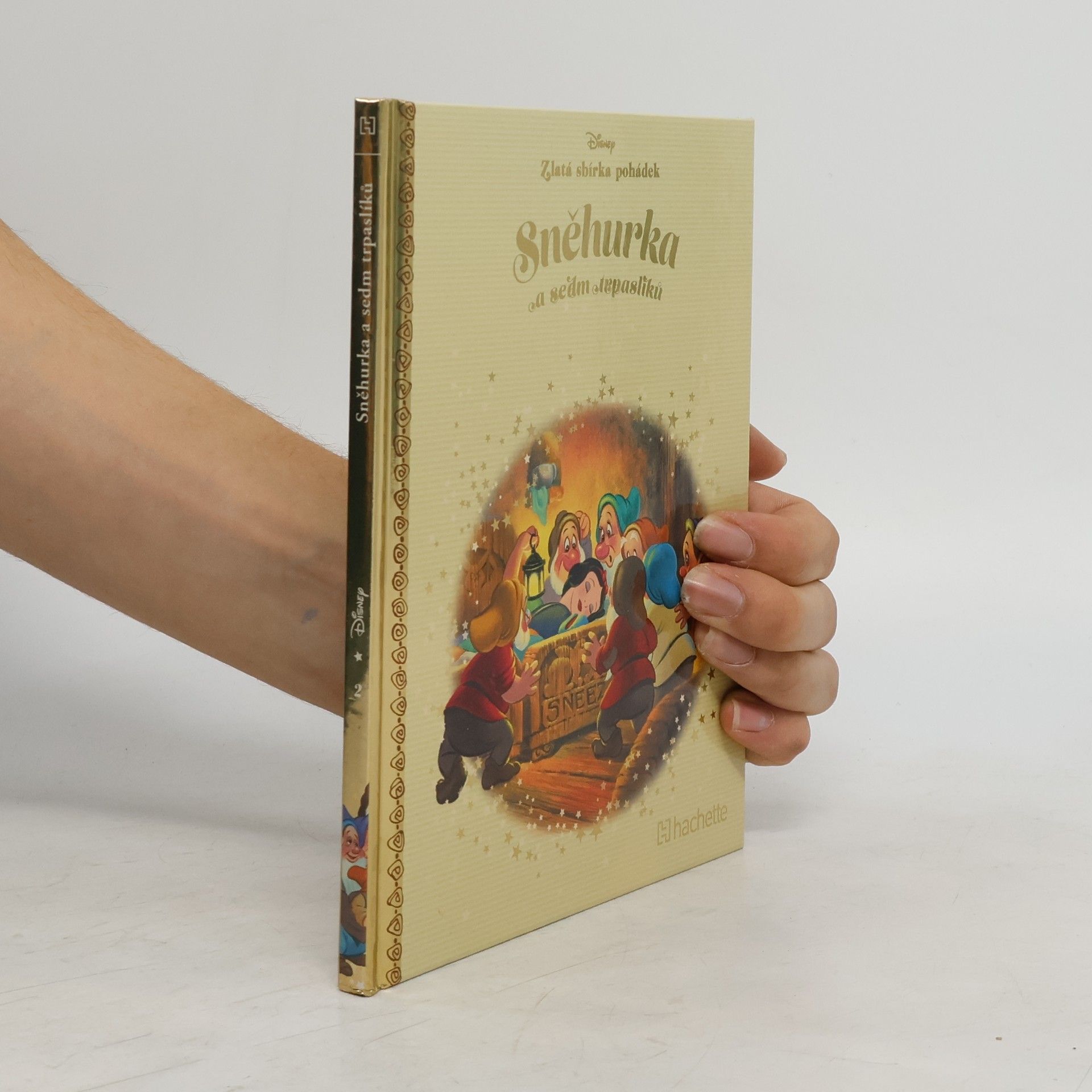Collectif d'auteurs Zlatá sbírka pohádek 2. Sněhurka a sedm trpaslíků
