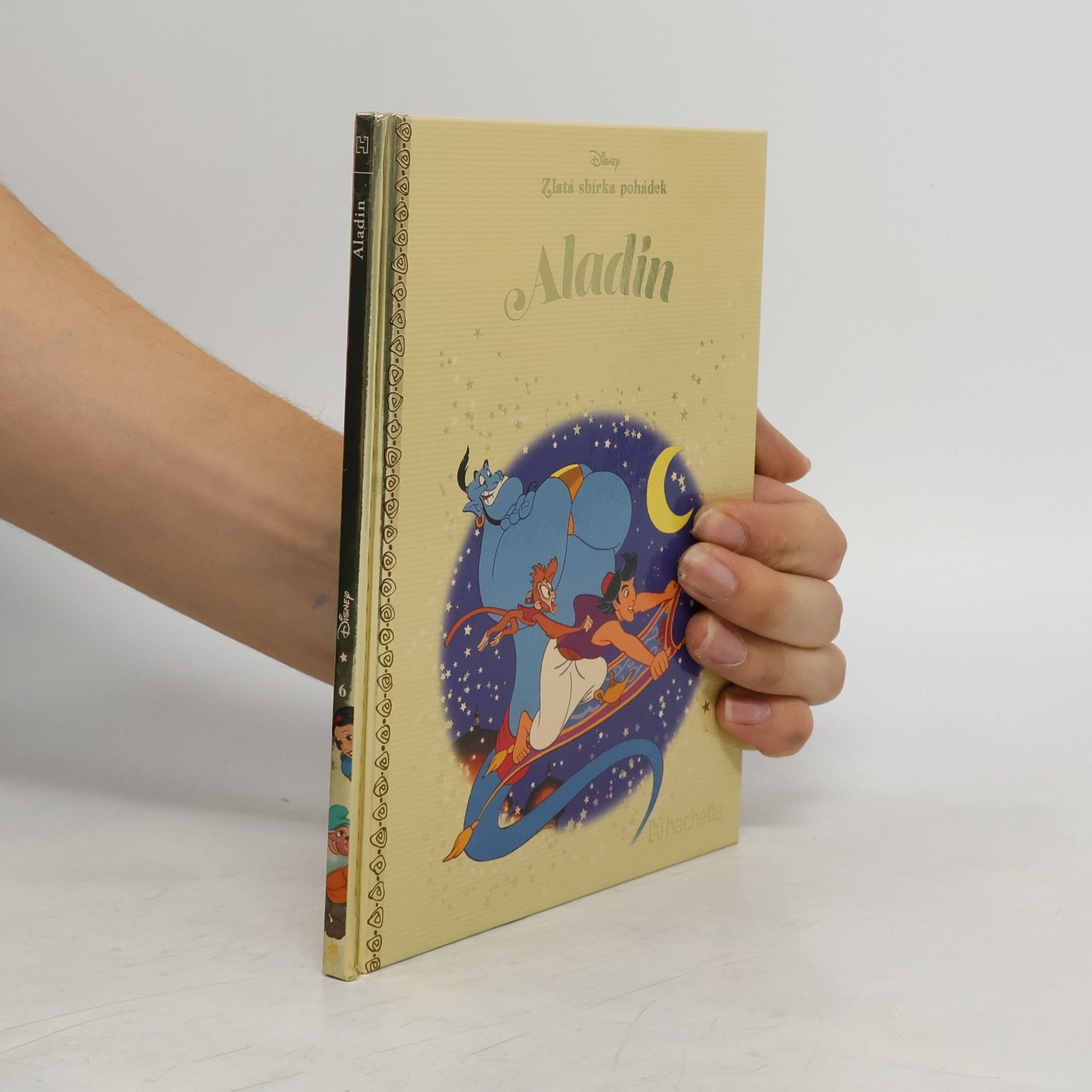Kolektív autorov Zlatá sbírka pohádek 6. Aladin