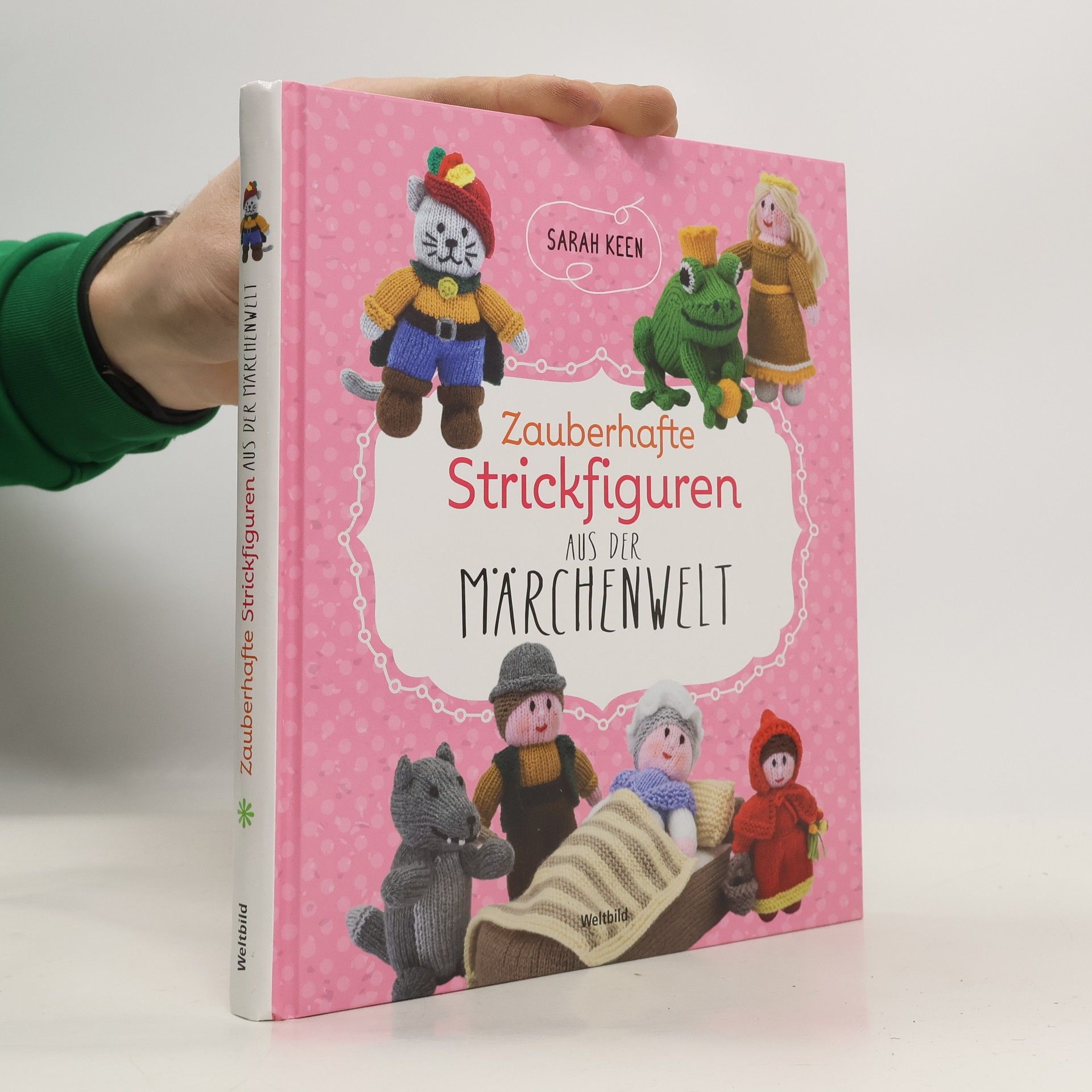 Zauberhafte Strickfiguren aus der Märchenwelt