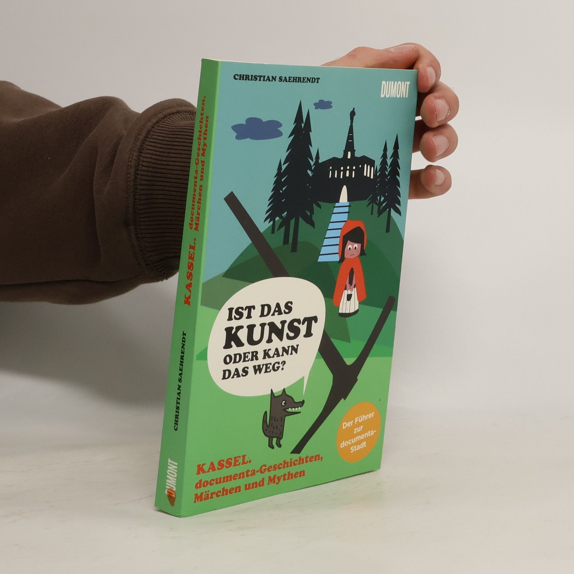 Kassel, Documenta-Geschichten, Märchen und Mythen