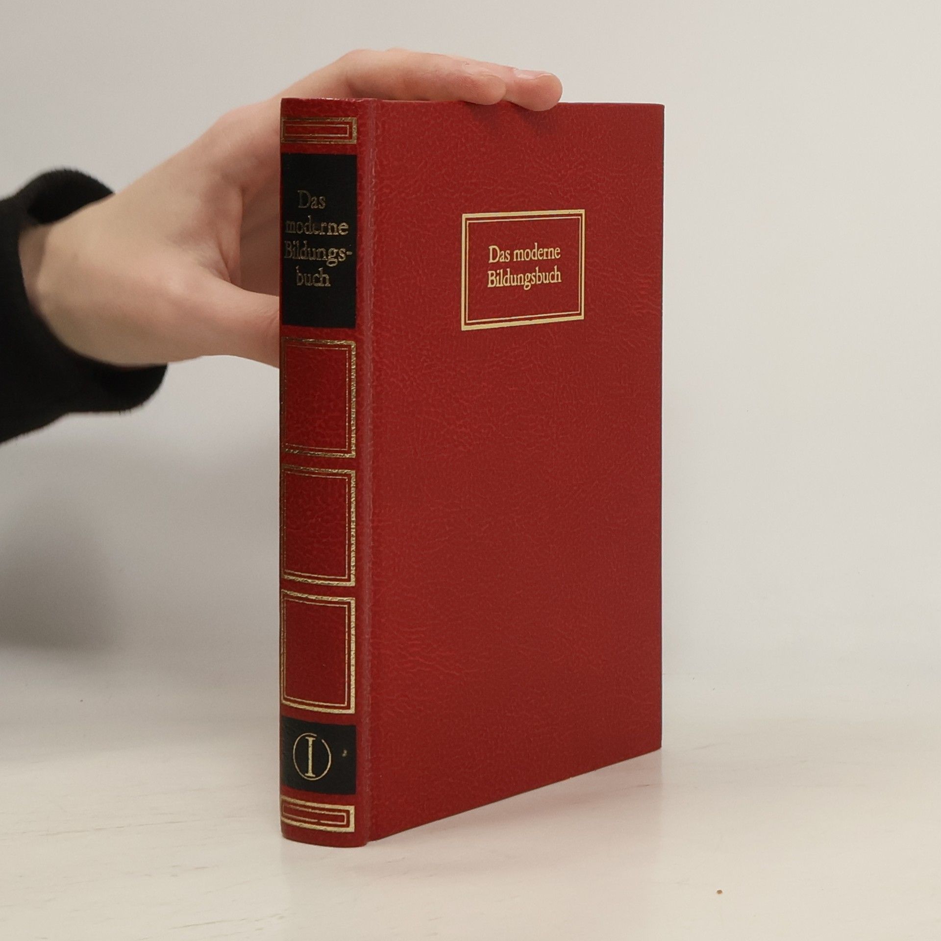 Collectif d'auteurs Das moderne Bildungsbuch I