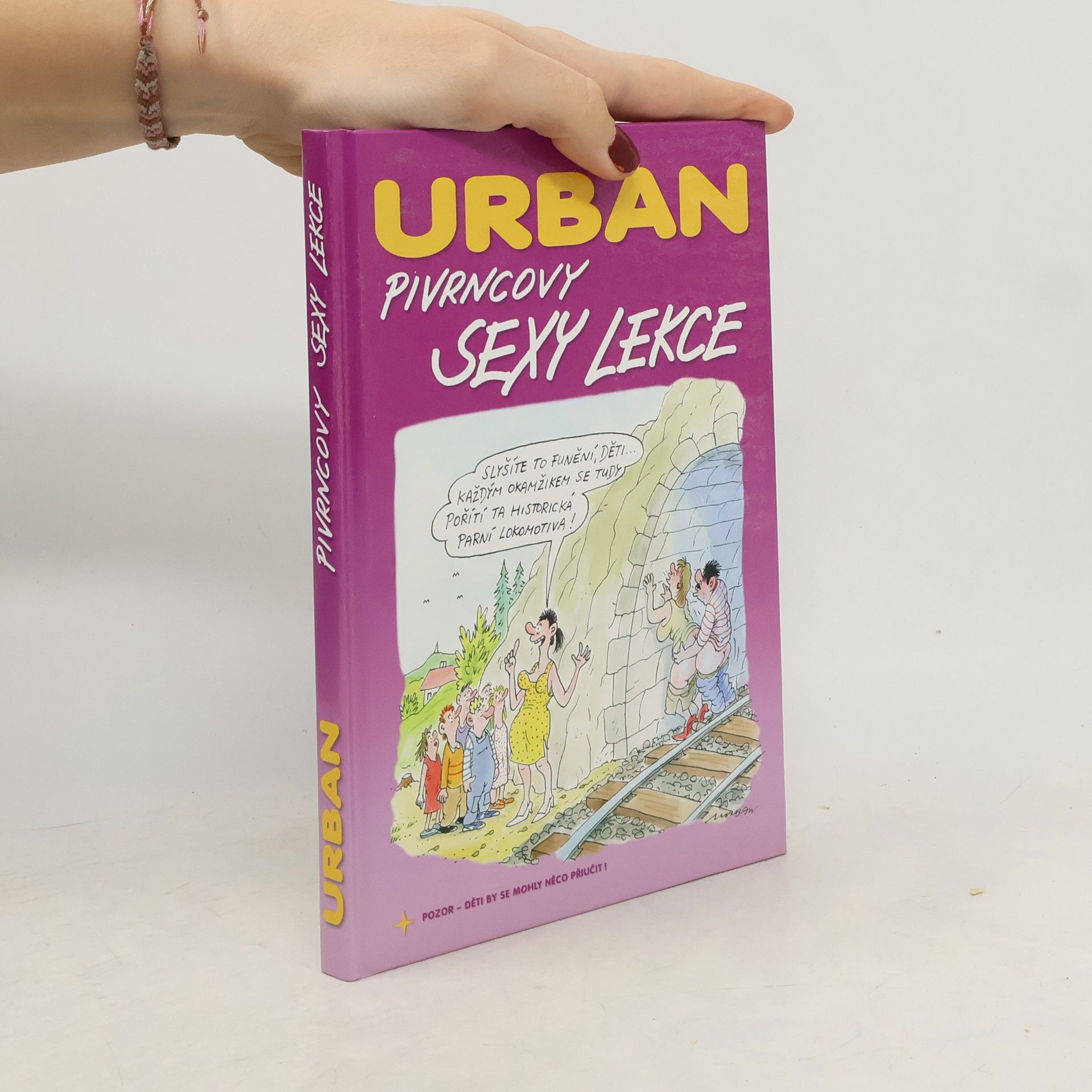 Petr Urban Pivrncovy sexy lekce