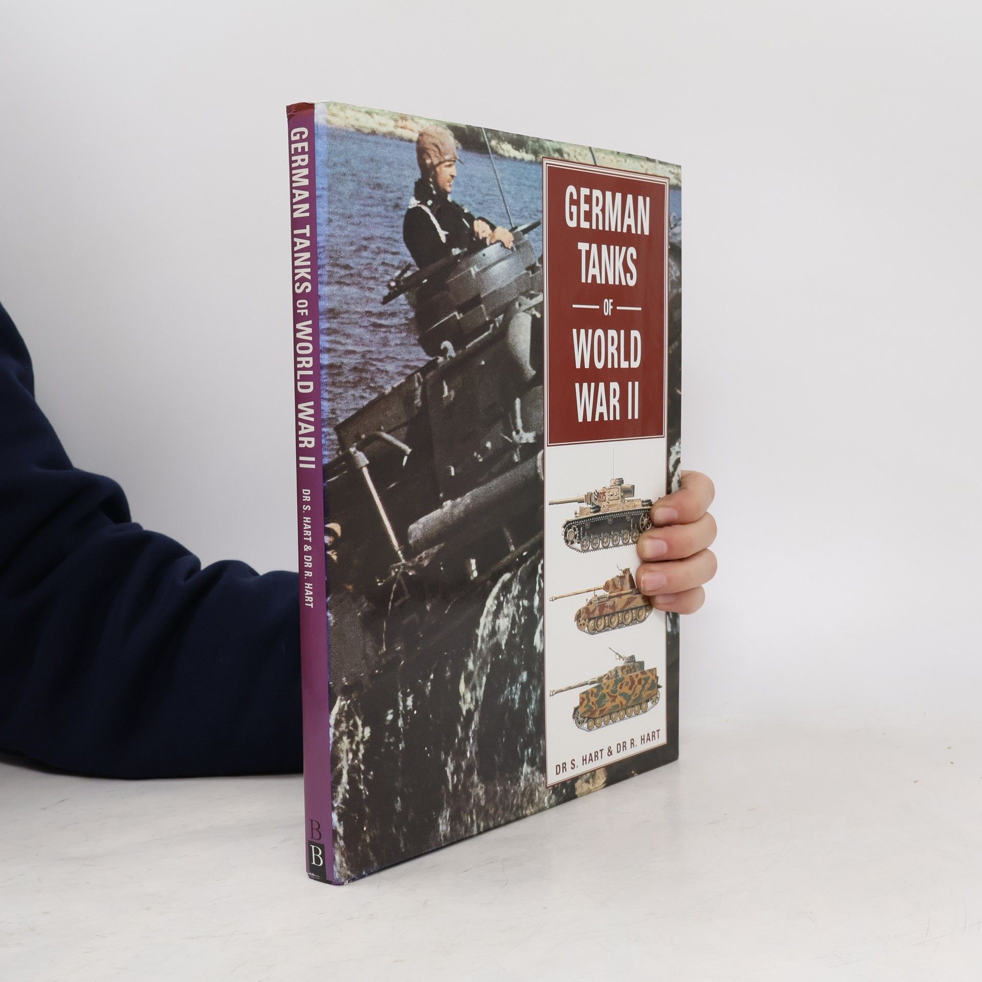 Collectif d'auteurs German Tanks of World War II