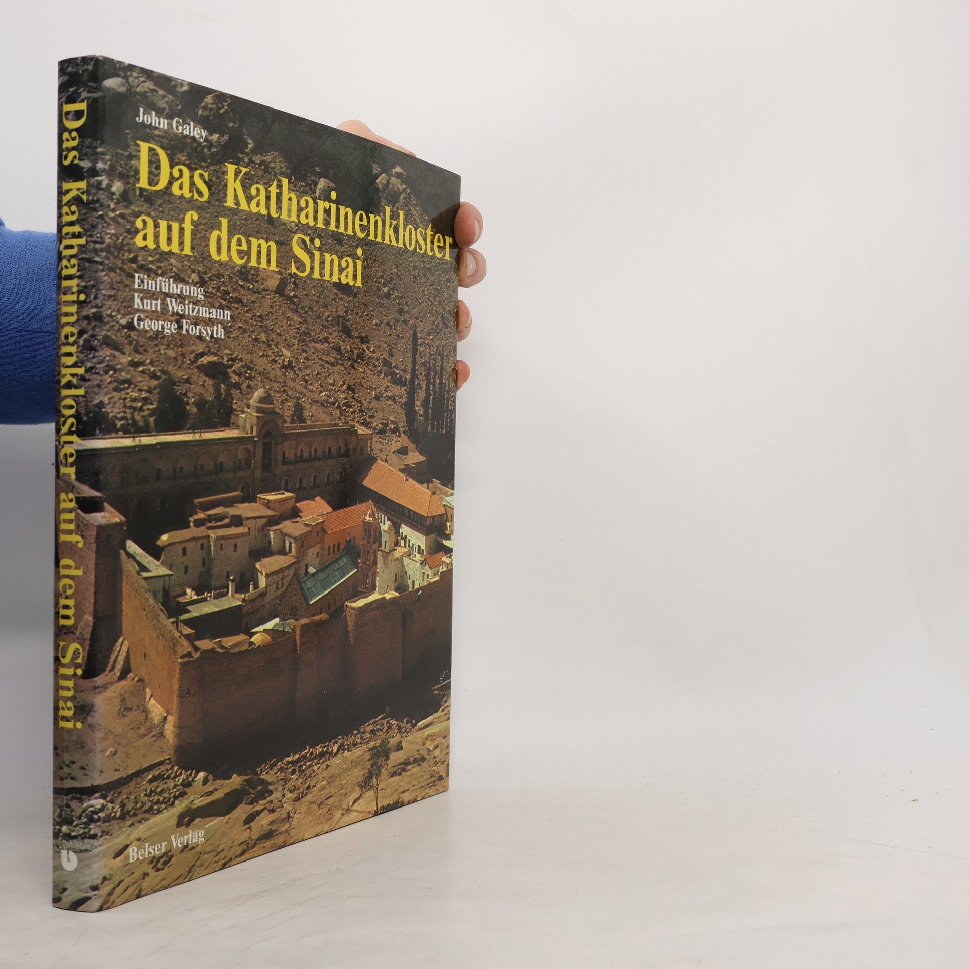 Das Katharinenkloster auf dem Sinai