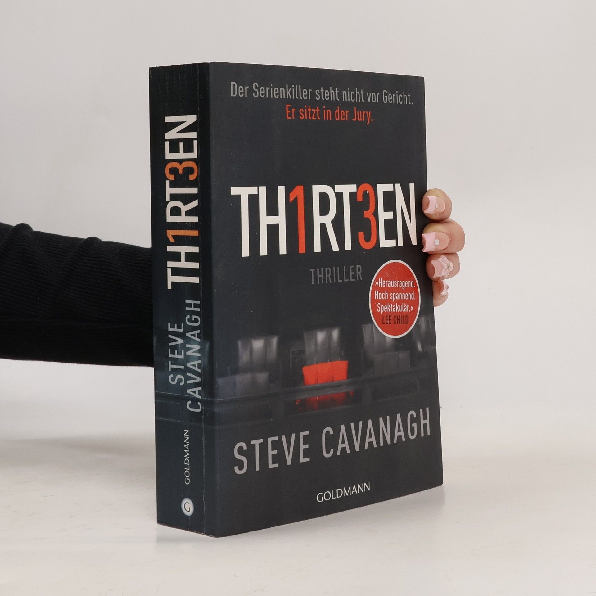 Steve Cavanagh Thirteen