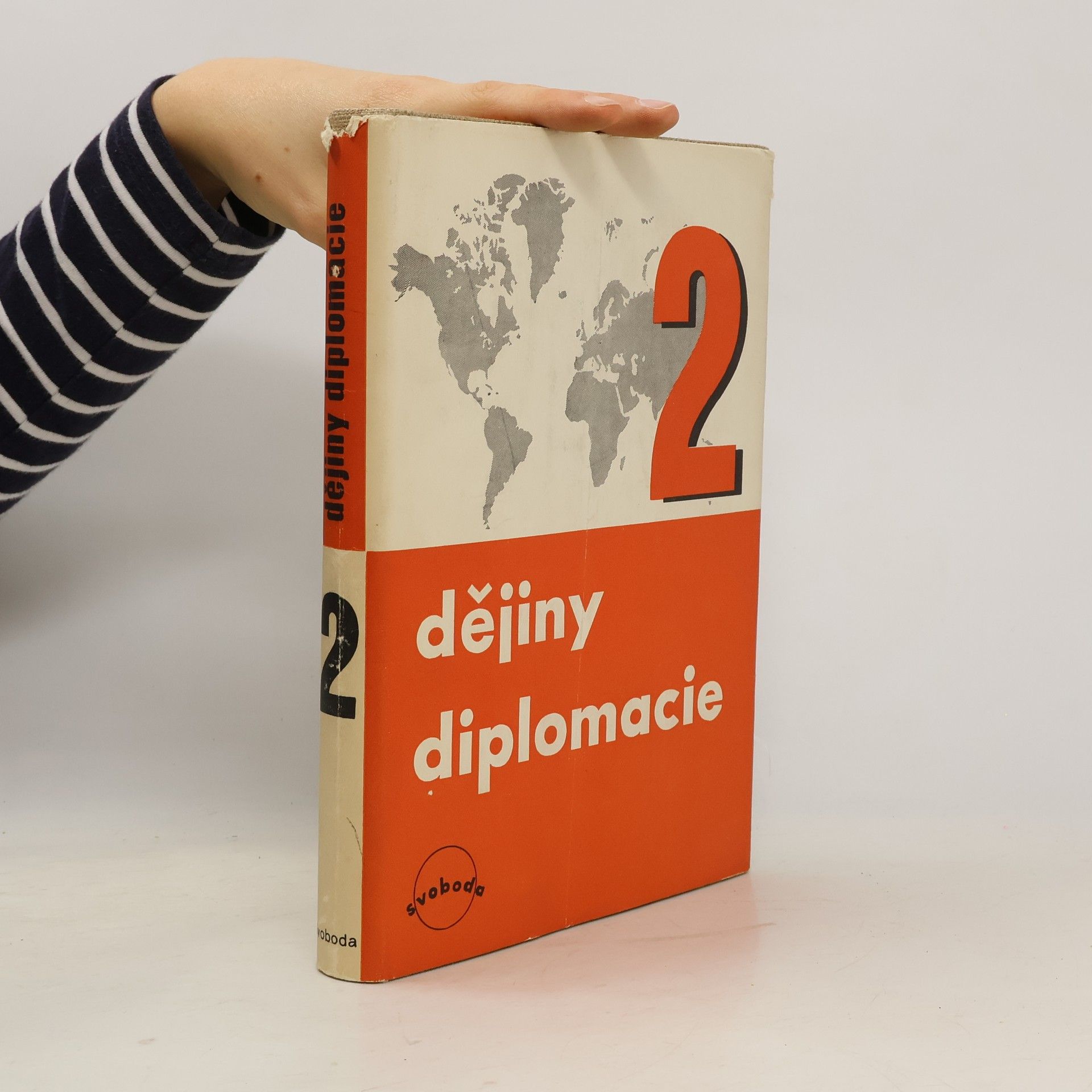 Kolektiv autorů Dějiny diplomacie 2