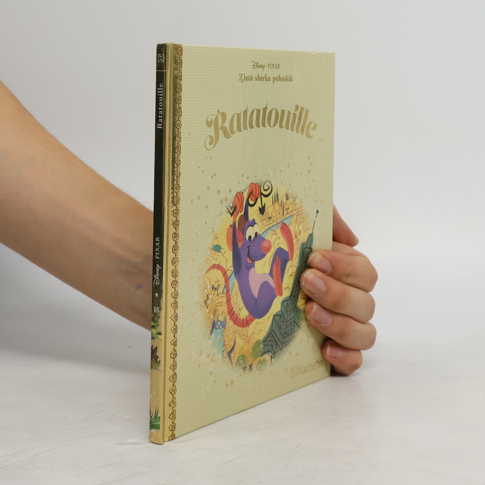 Walt Disney Zlatá sbírka pohádek 15. Ratatouille