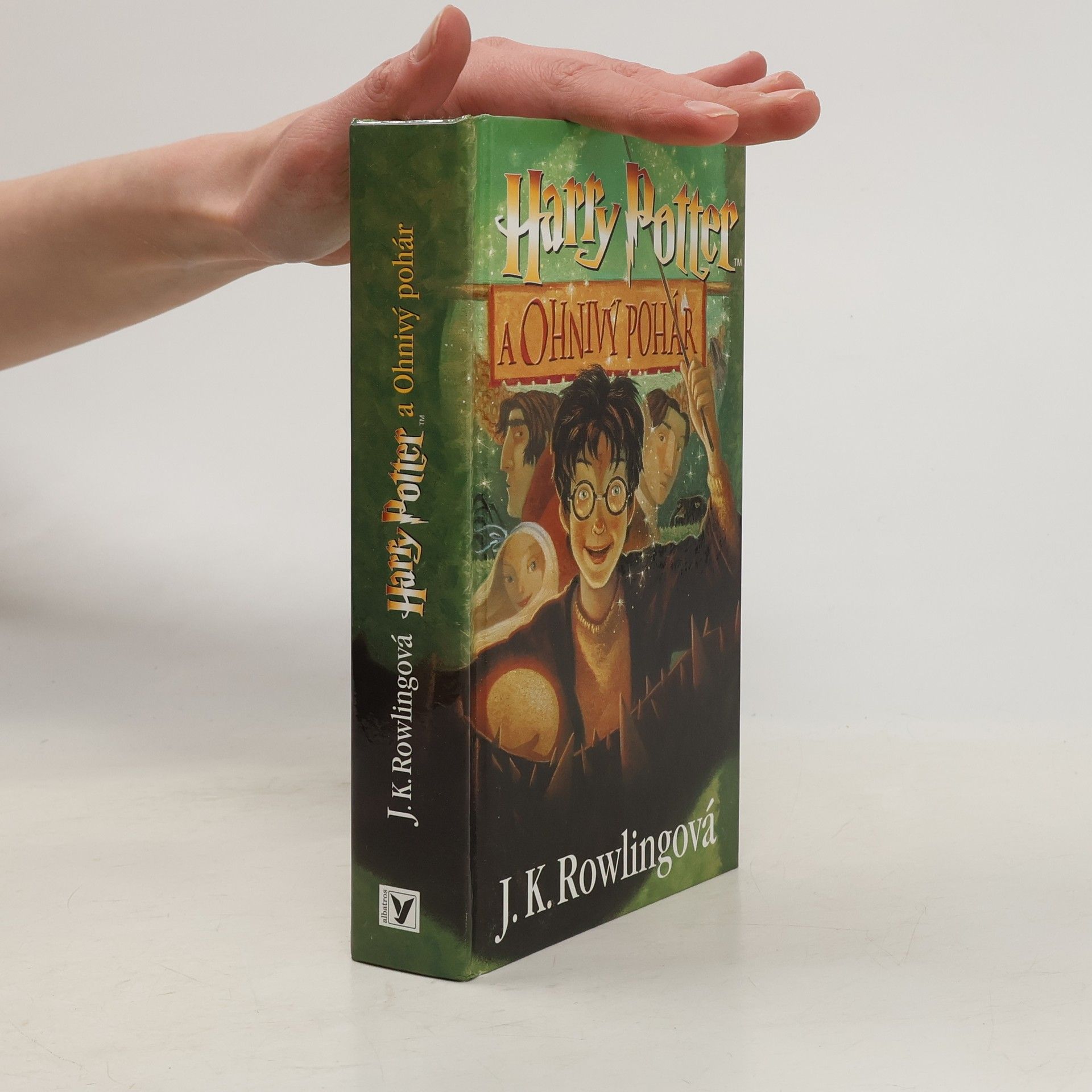 J. K. Rowling Harry Potter a ohnivý pohár
