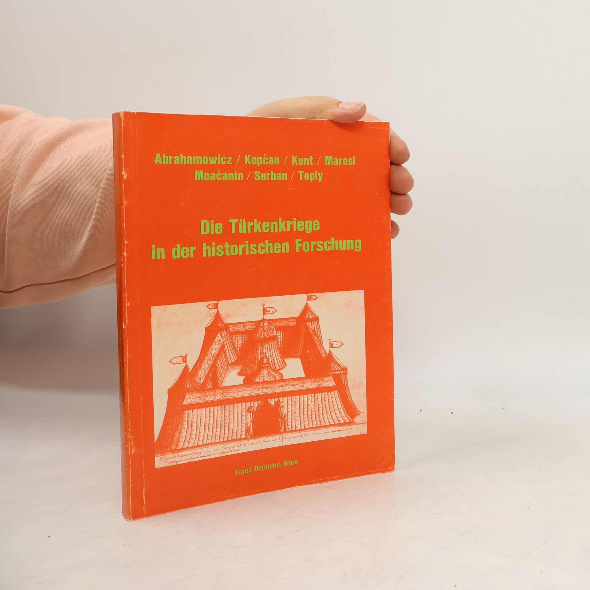 Zygmunt Abrahamowicz Die Türkenkriege in der historischen Forschung