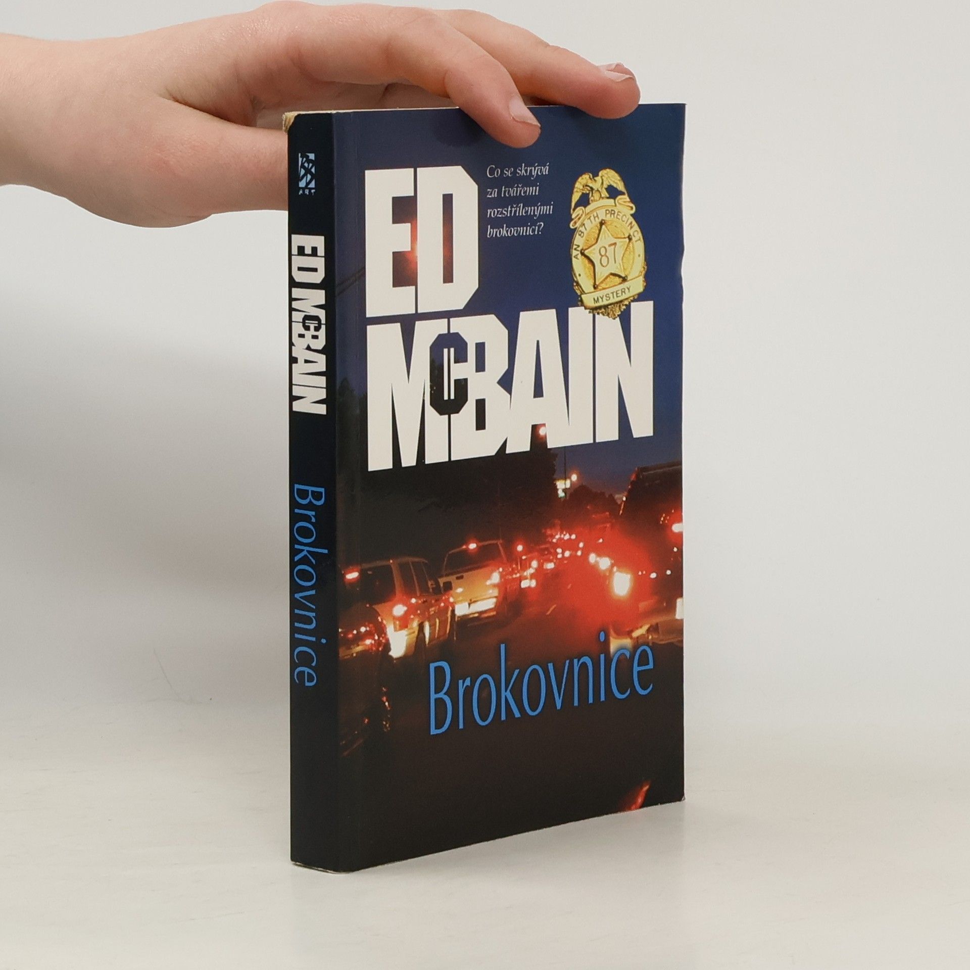 Ed McBain Brokovnice : román z 87. revíru
