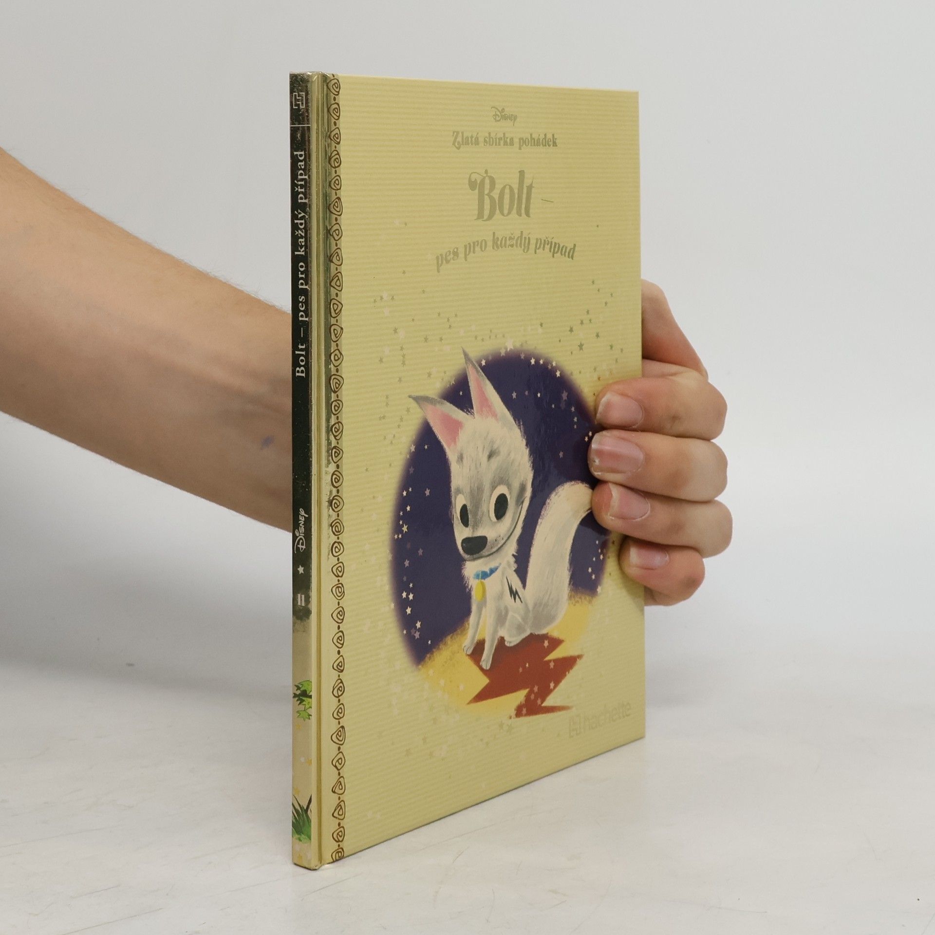 Autorenkollektiv Zlatá sbírka pohádek 11. Bolt, pes pro každý případ