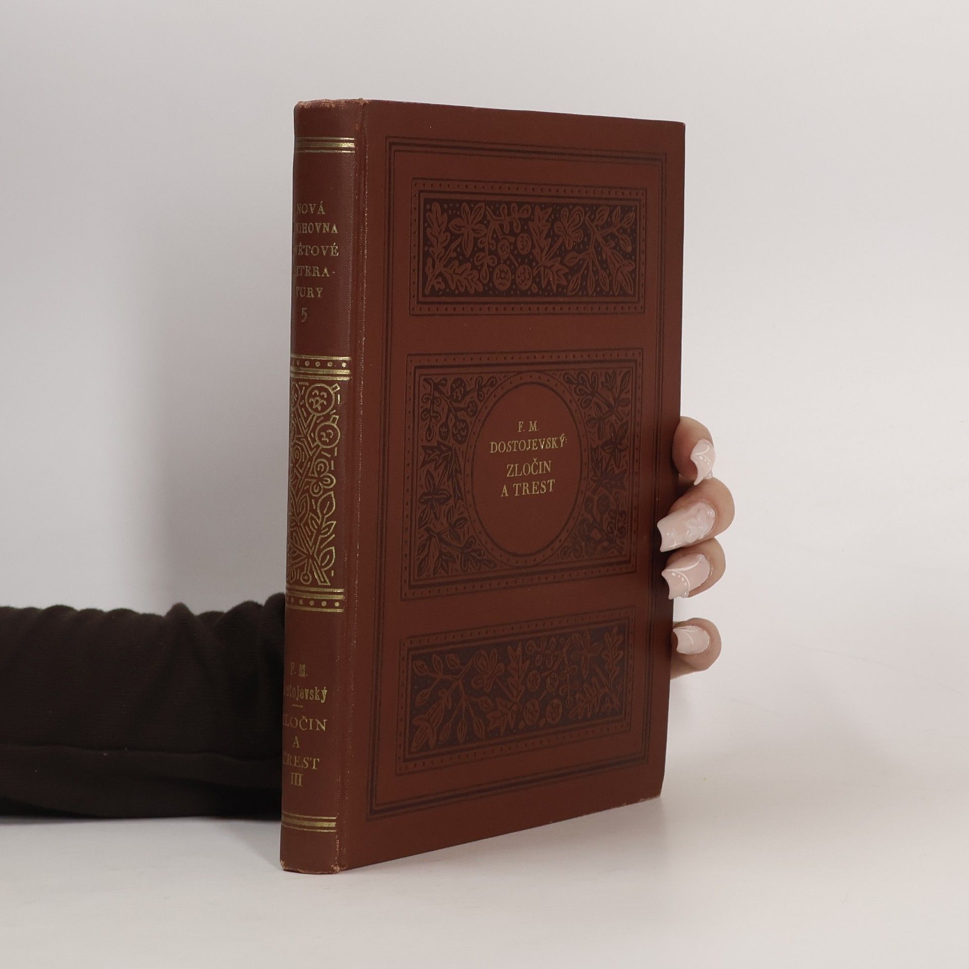 Fjodor Michailowitsch Dostojewski Zločin a trest III.