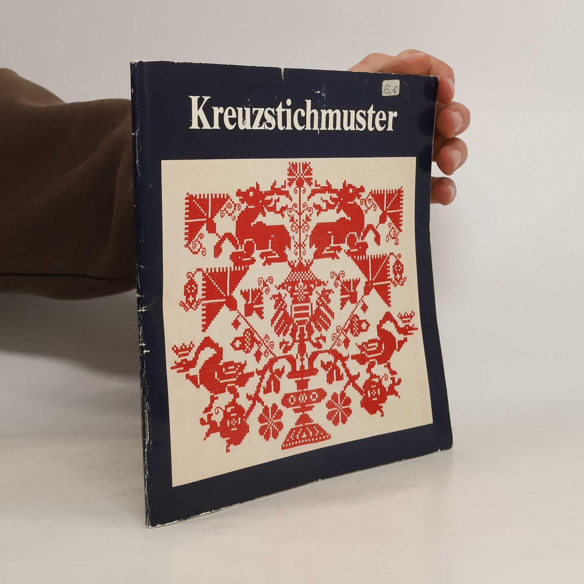 Maria Erlbacher Kleine Schriften Trautenfels - 15: Kreuzstichmuster 3