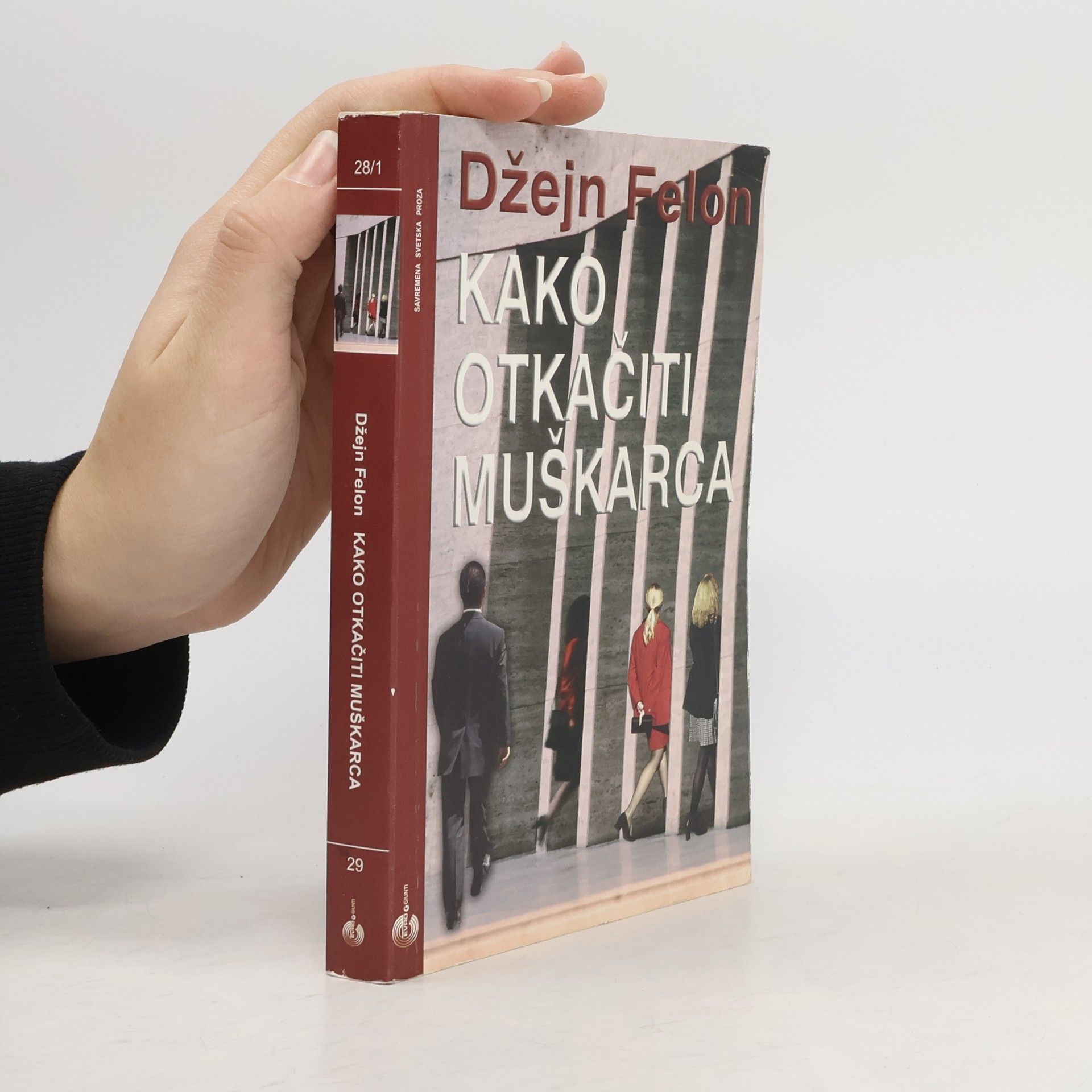 Jane Fallon Kako otkačiti muškarca