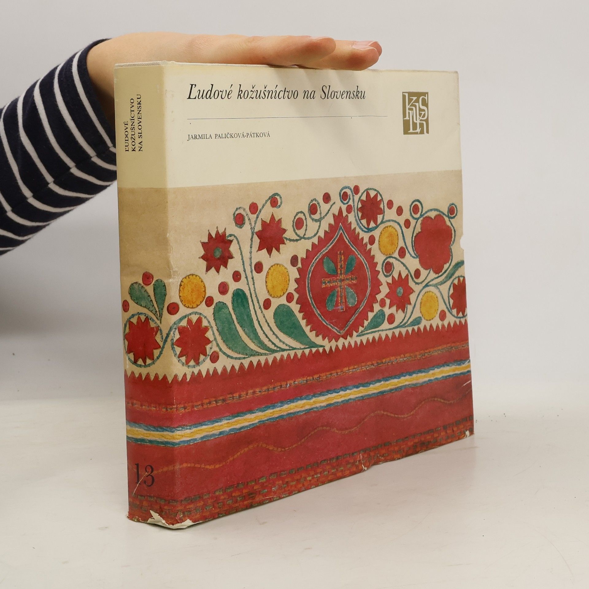 Jarmila Paličková Ľudové kožušníctvo na Slovensku